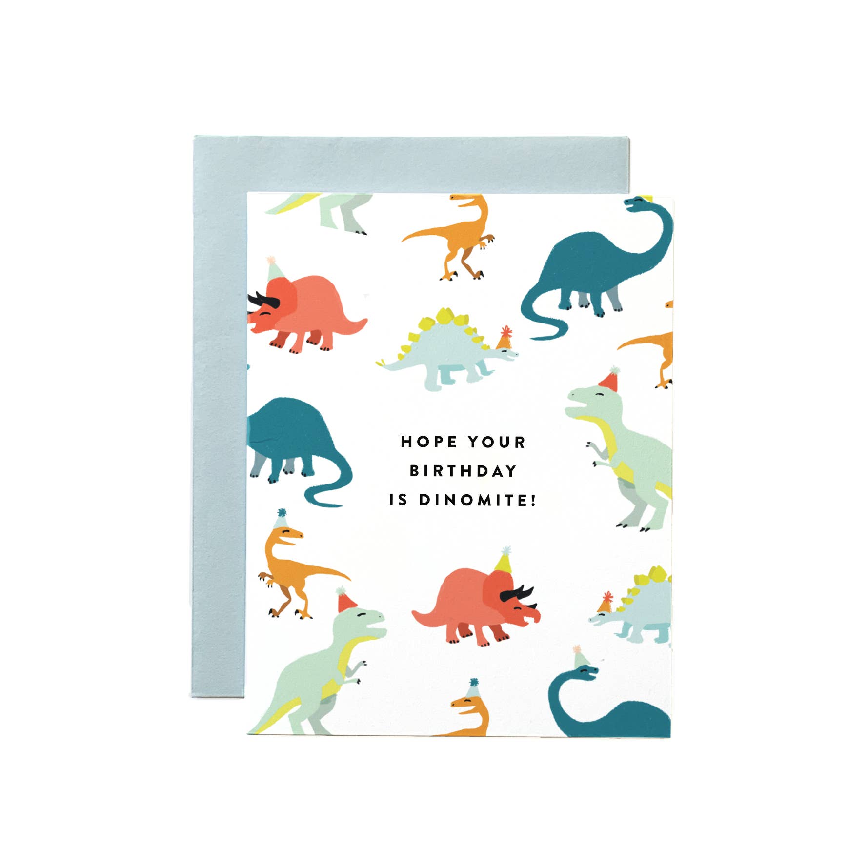 Dinomite Birthday Card
