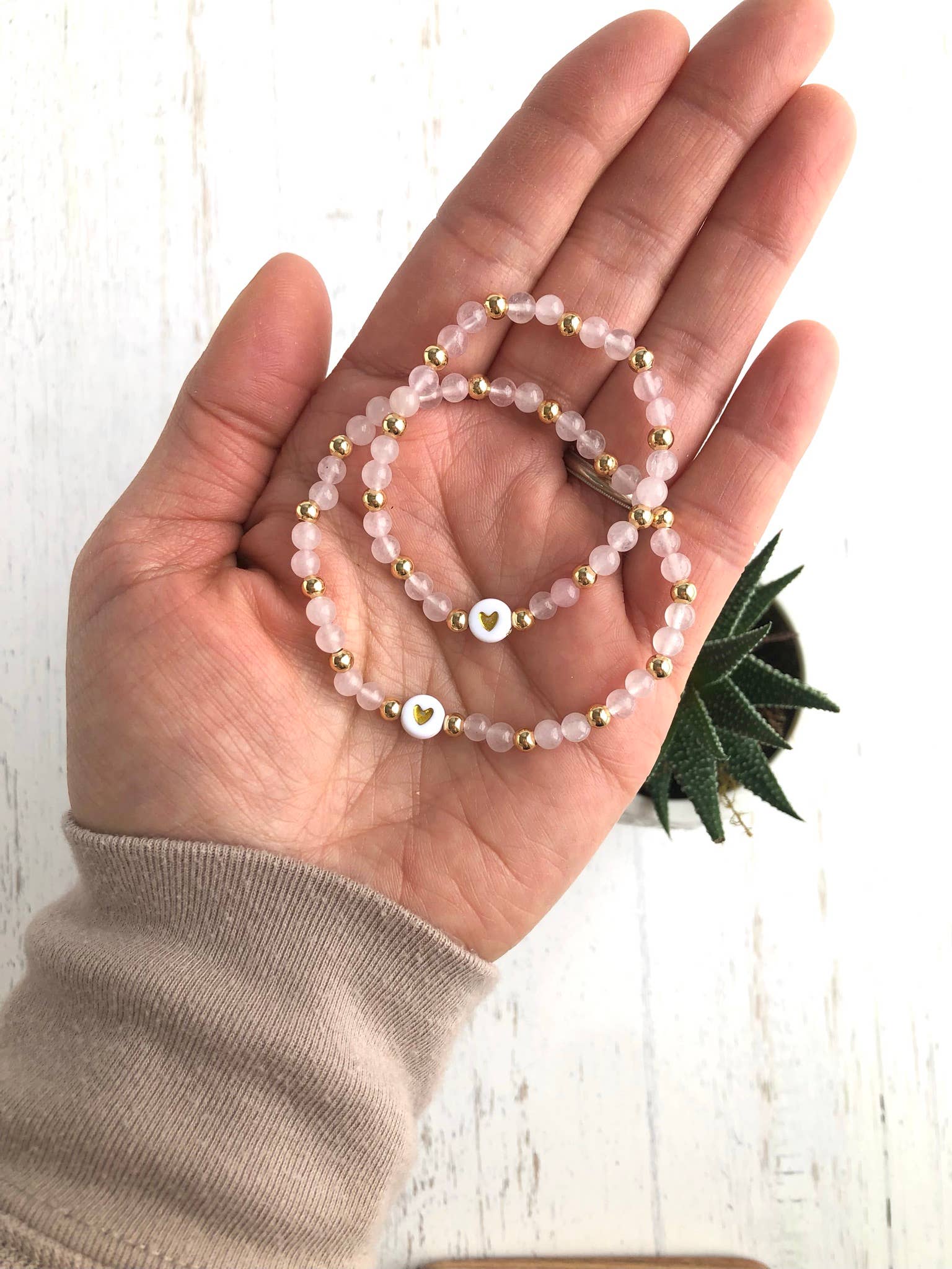 Separation Anxiety Matching Mother Daughter Bracelets