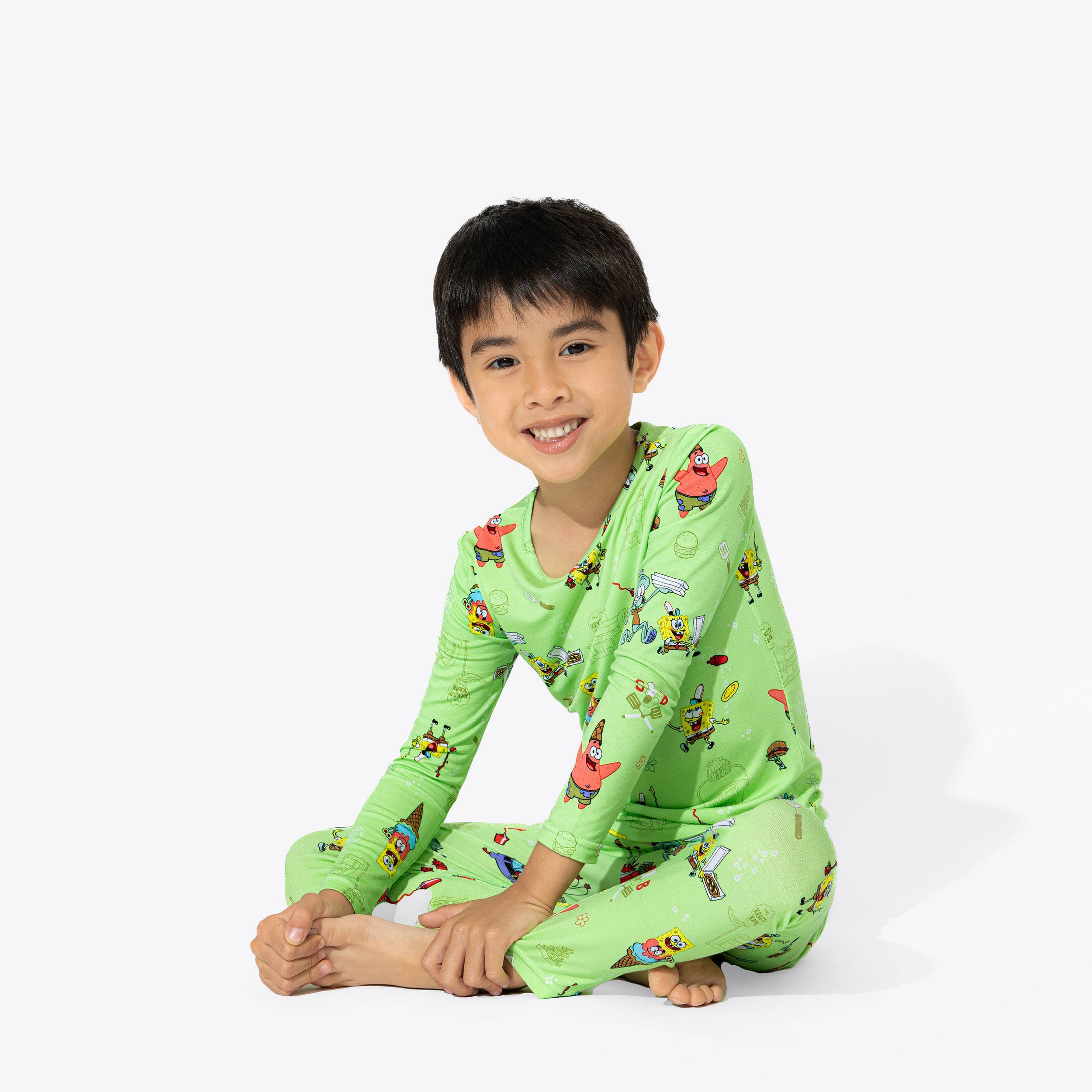 SpongeBob Foodie Kids Bamboo Pajamas