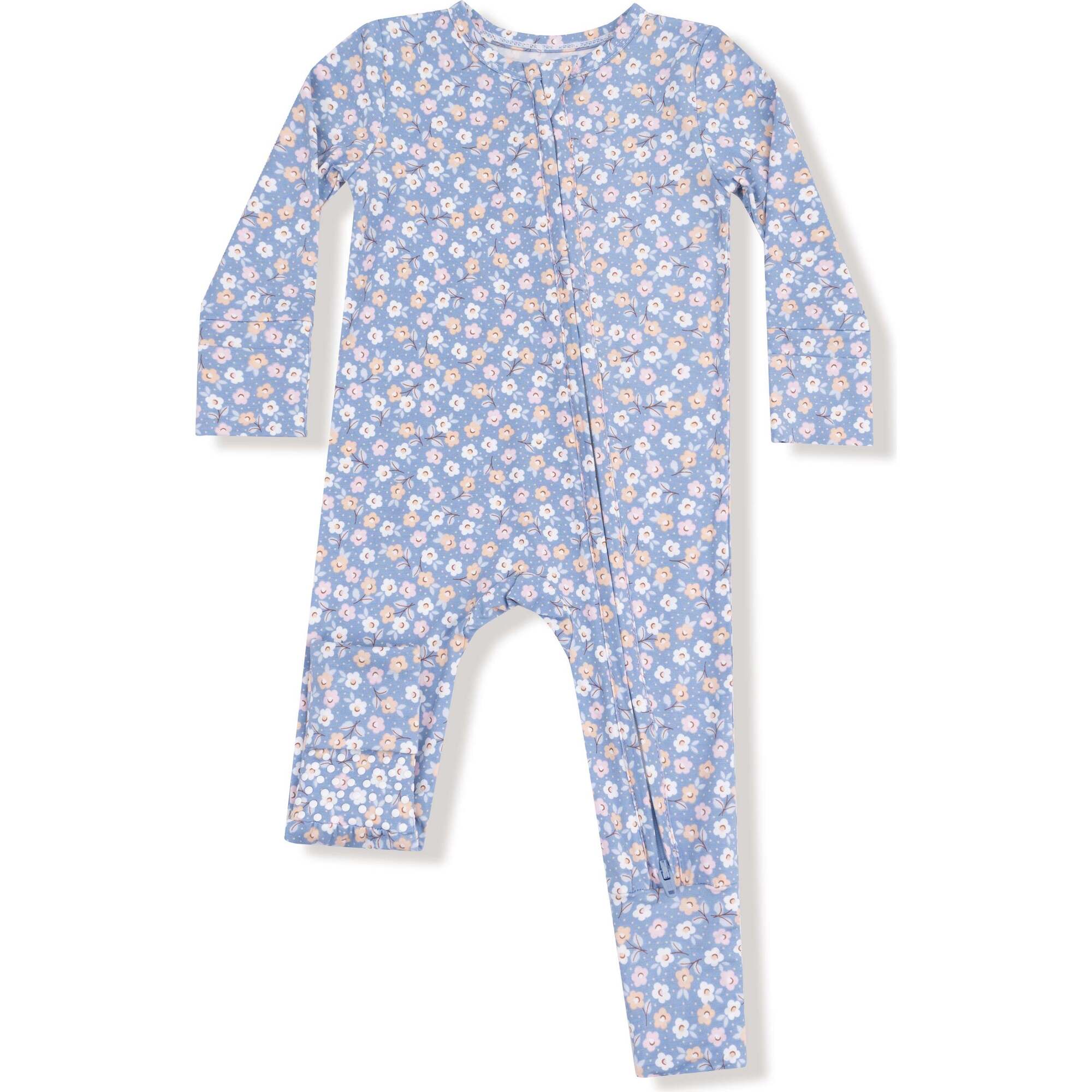 2 Way Zipper Romper | Country Calico