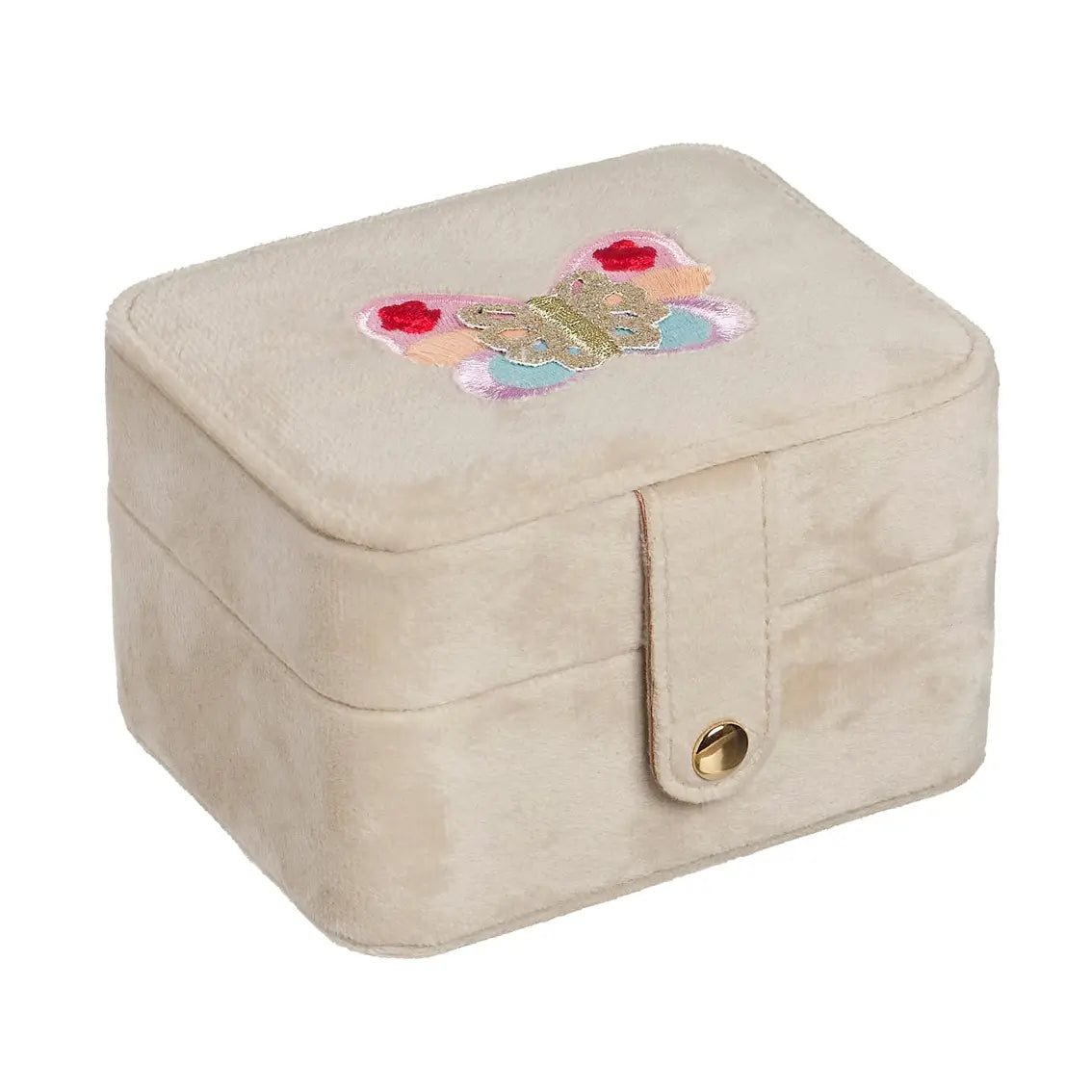 Carnival Butterfly Jewelry Box