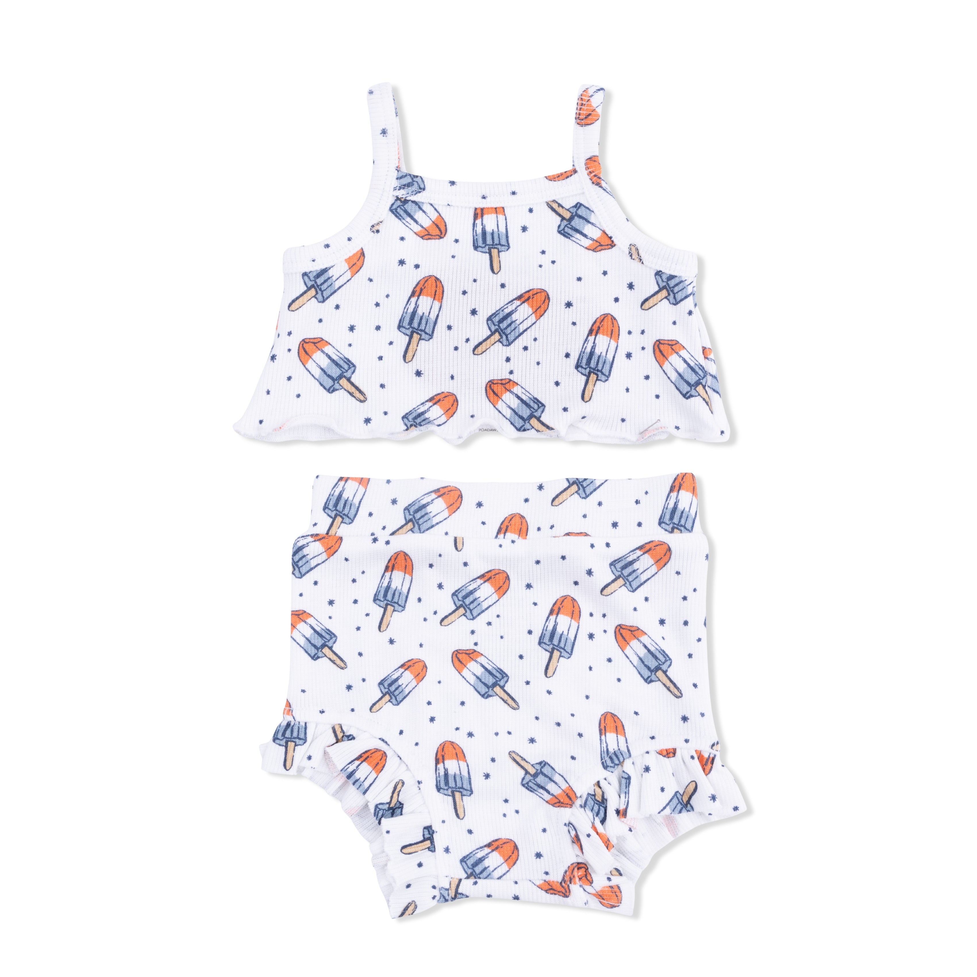 Tank Top & High Waisted Short | Astropop