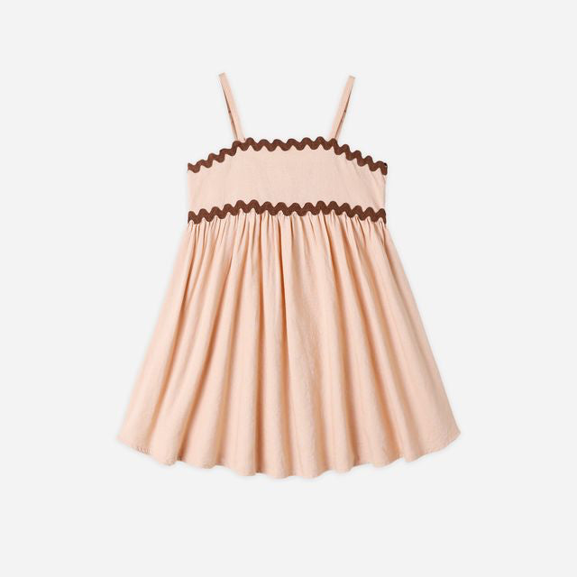 Ric Rac Dress | Blush