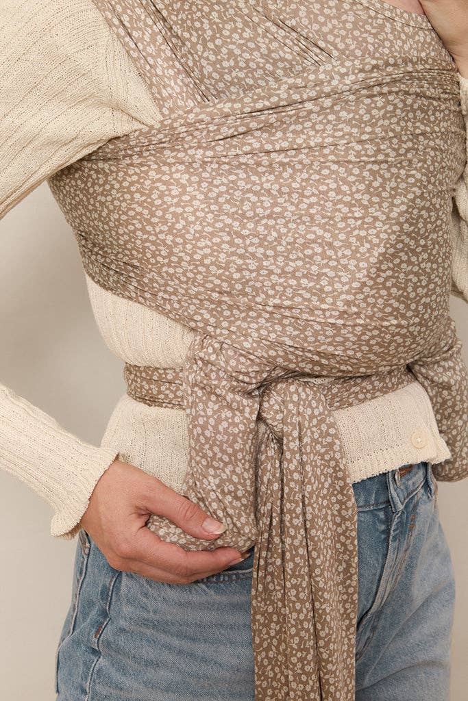 Solly Wrap | Cream Floral