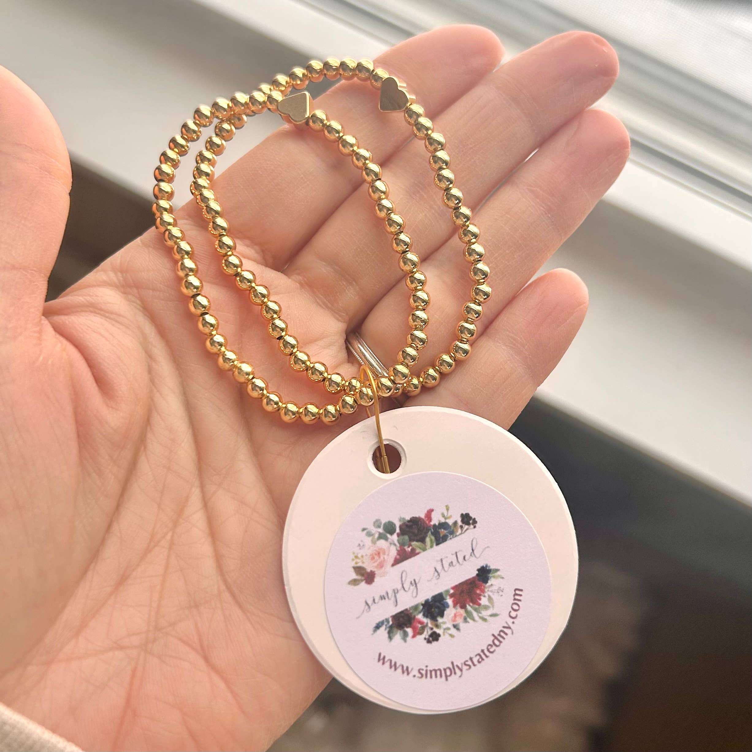 Separation Anxiety Matching Mother Daughter Bracelets