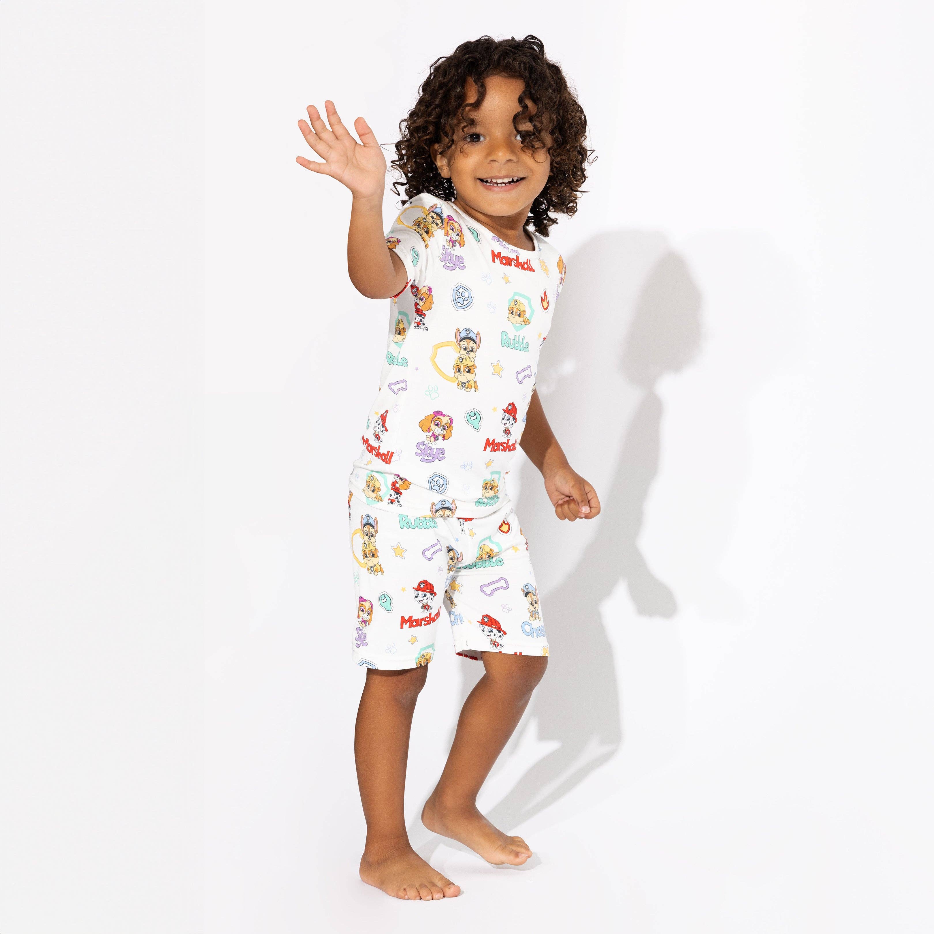 PAW Patrol: Playful Pups Bamboo Kids Pajama Short Set