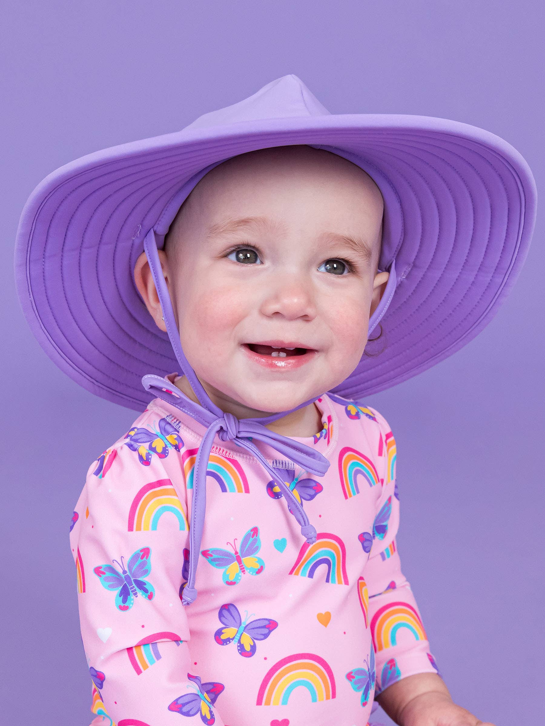 Swim Hat | Wisteria Purple