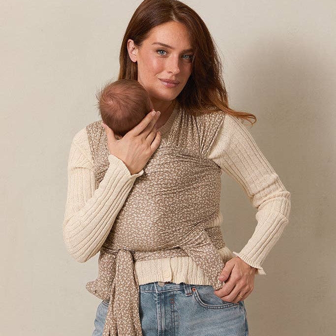 Solly Wrap | Cream Floral