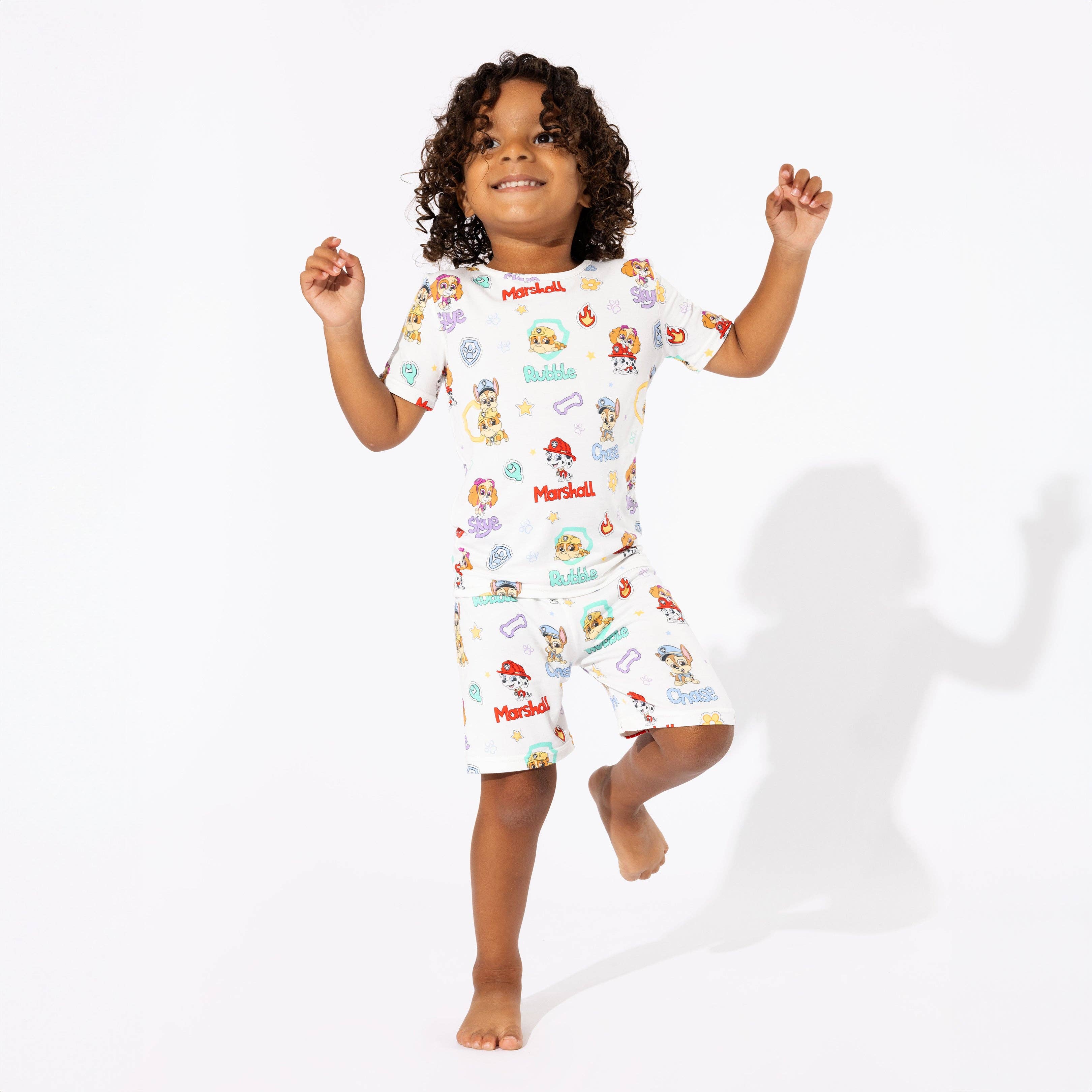 PAW Patrol: Playful Pups Bamboo Kids Pajama Short Set