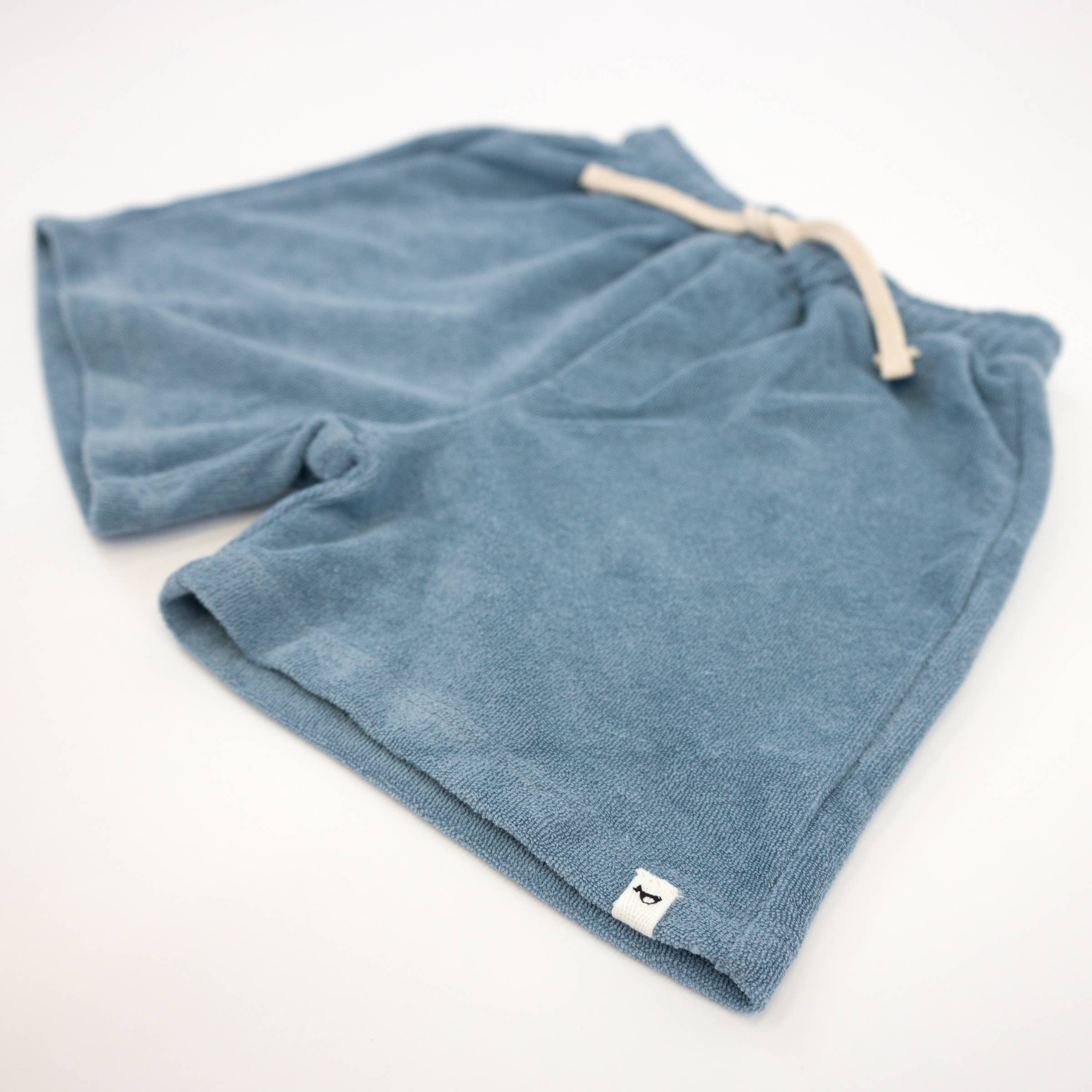 Boys Cotton Terry Track Short