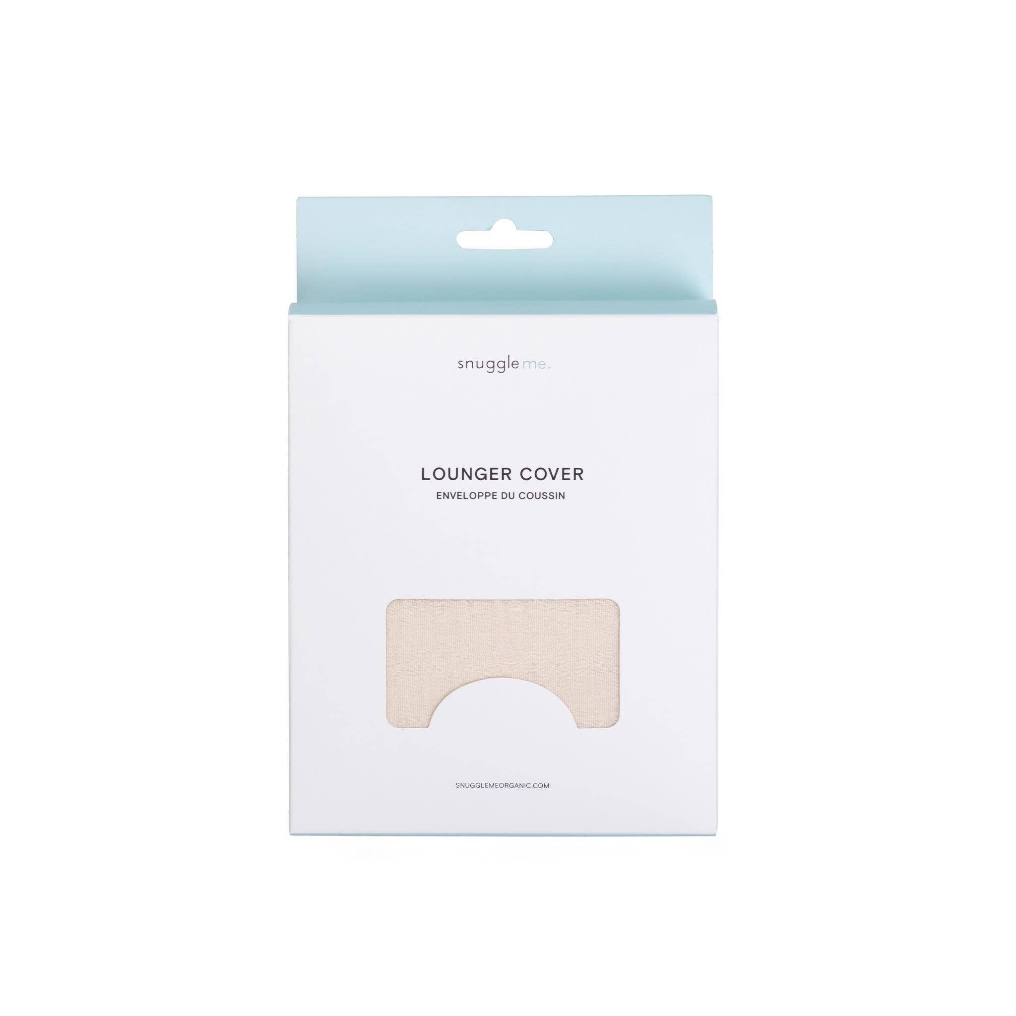 Snuggle Me Lounger Curve Muslin Cover