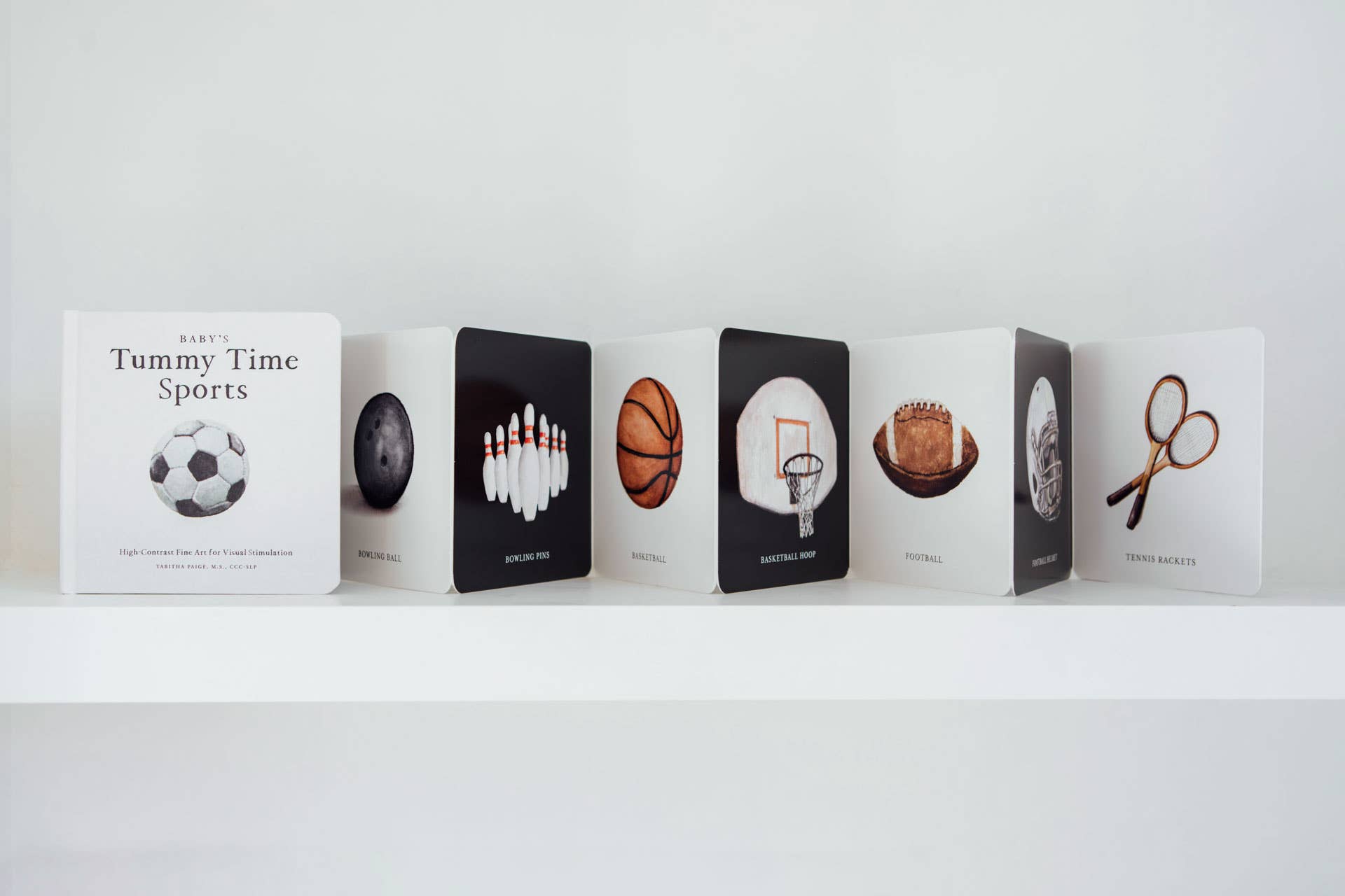 Baby's Tummy Time Sports: A Sports Board Book for Babies