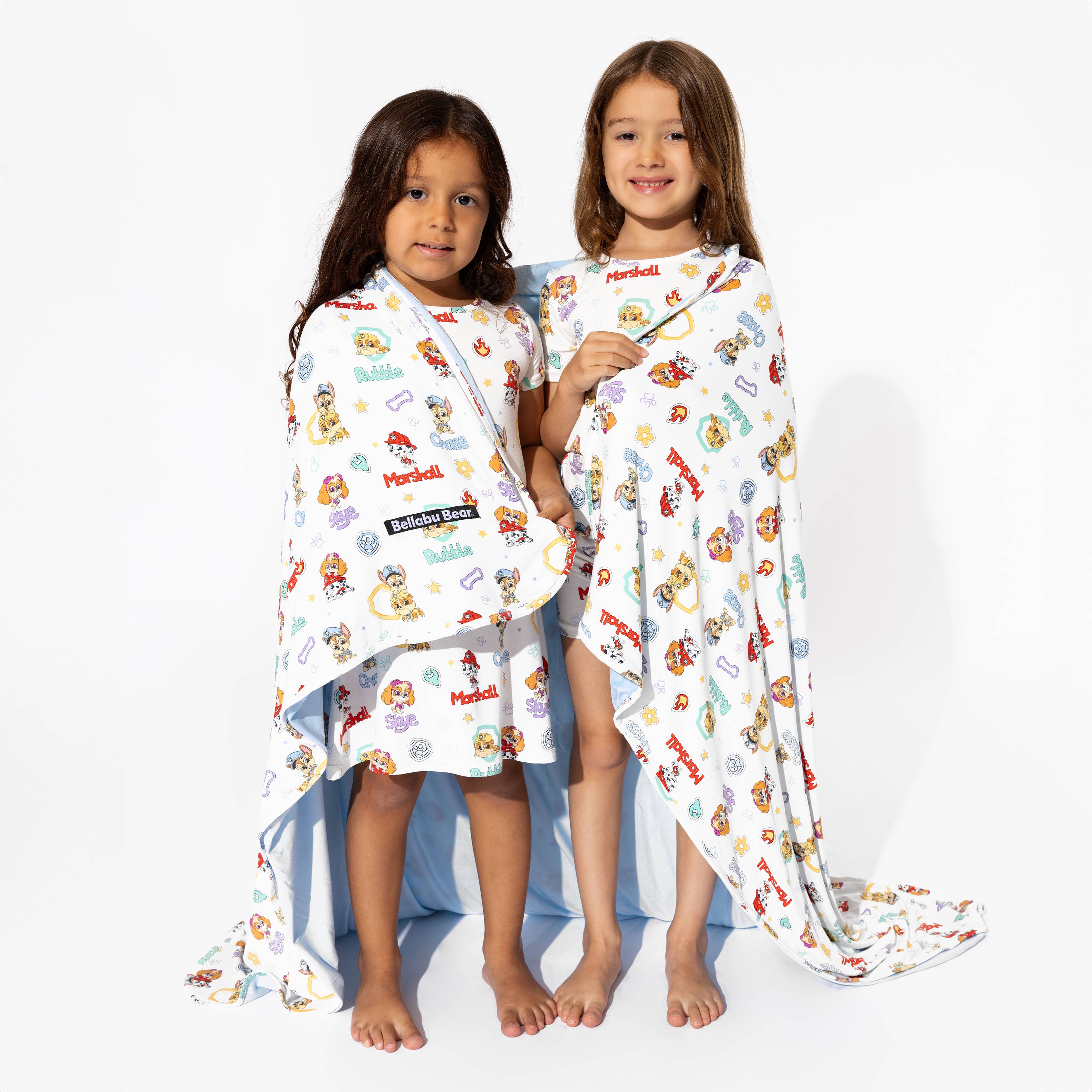 PAW Patrol: Playful Pups Bamboo Kids Pajama Short Set