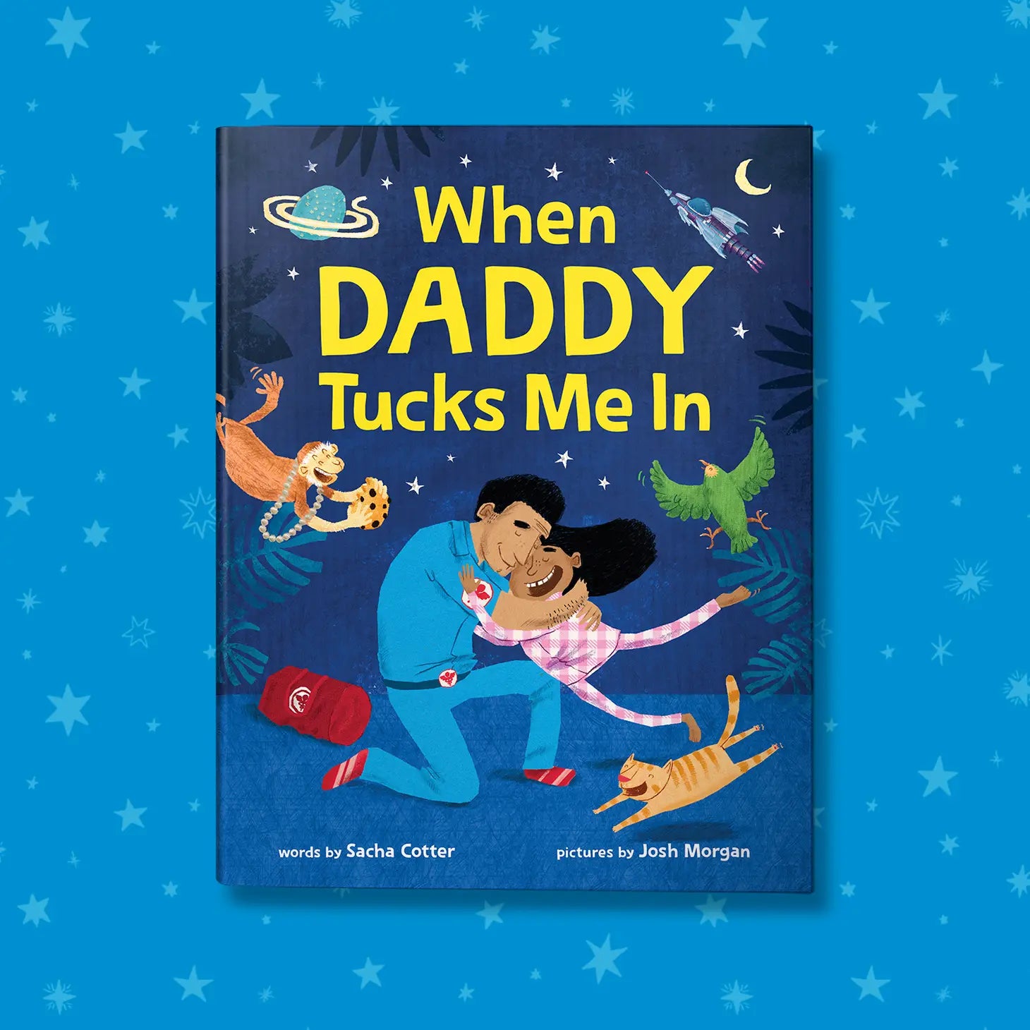 When Daddy Tucks Me In