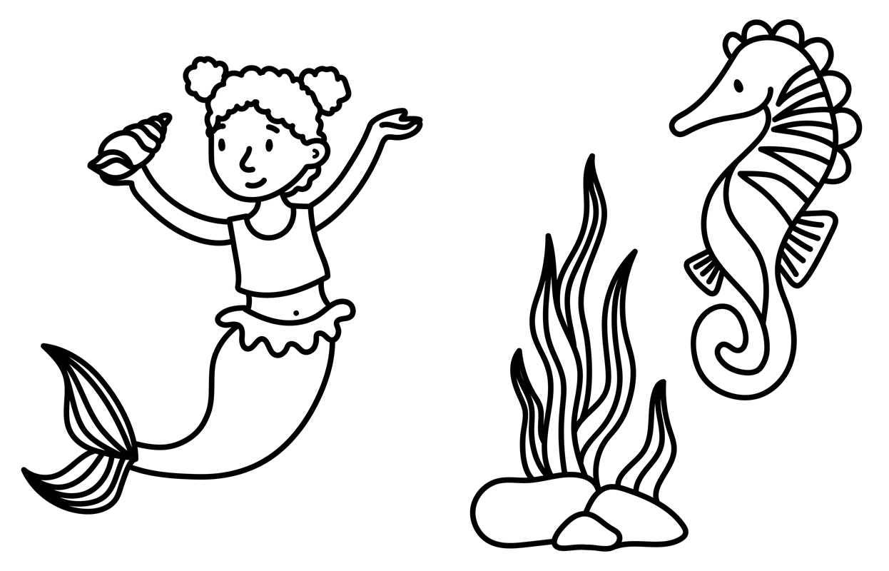 My First Big Book of Mermaids