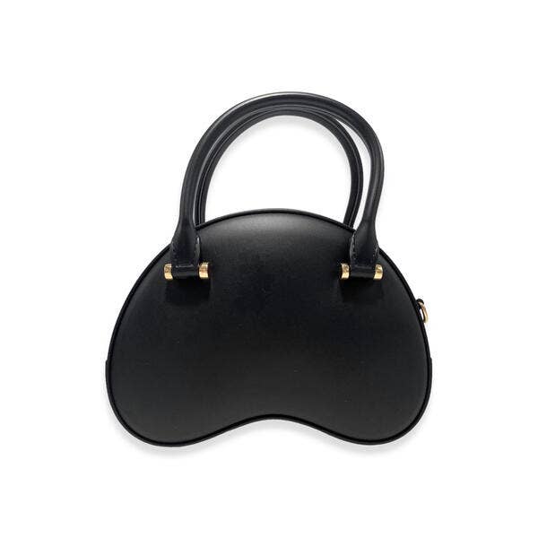 Floral Matt Jelly Dome Purse