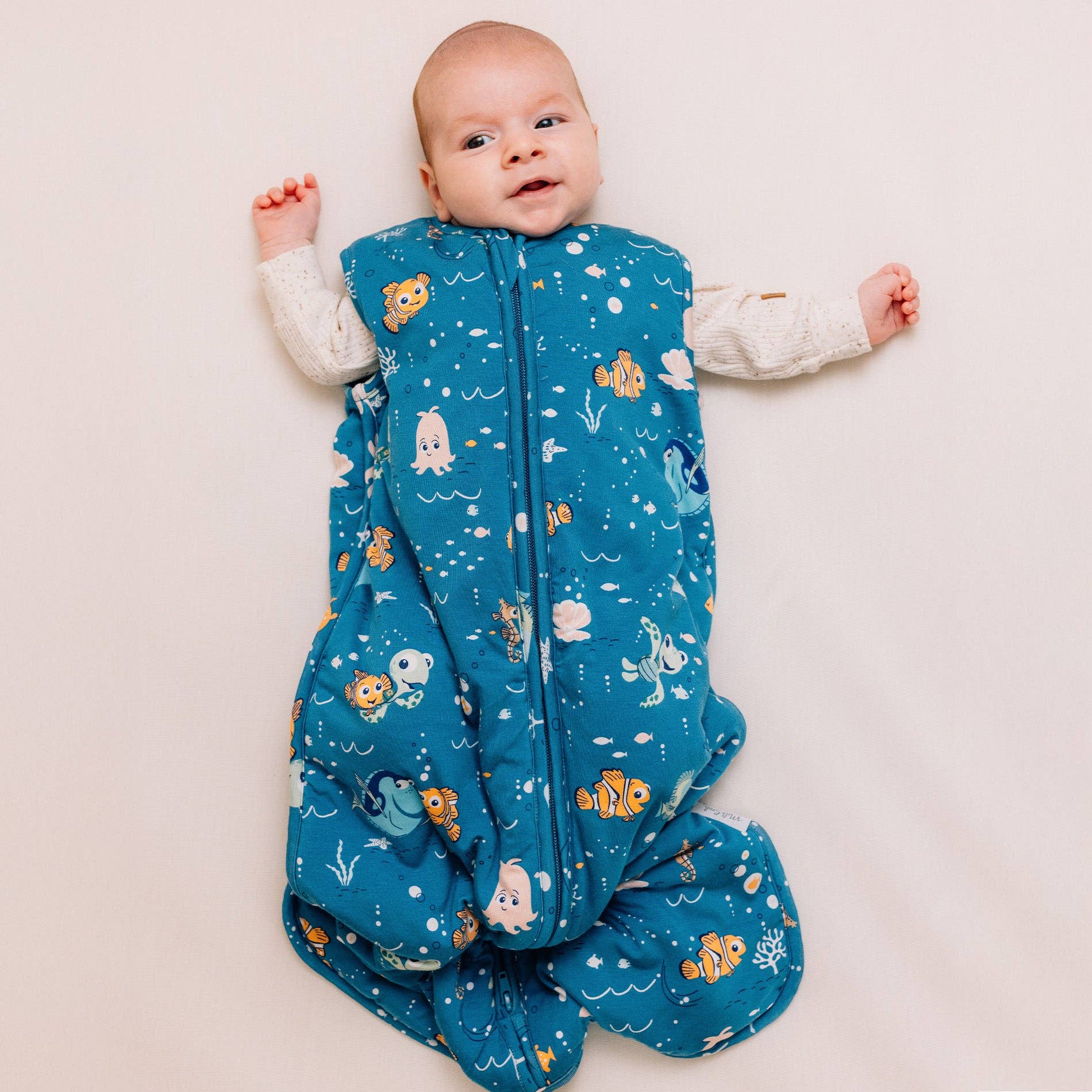 Disney and Pixar Finding Nemo Baby Sleep Bag - 1.0 TOG