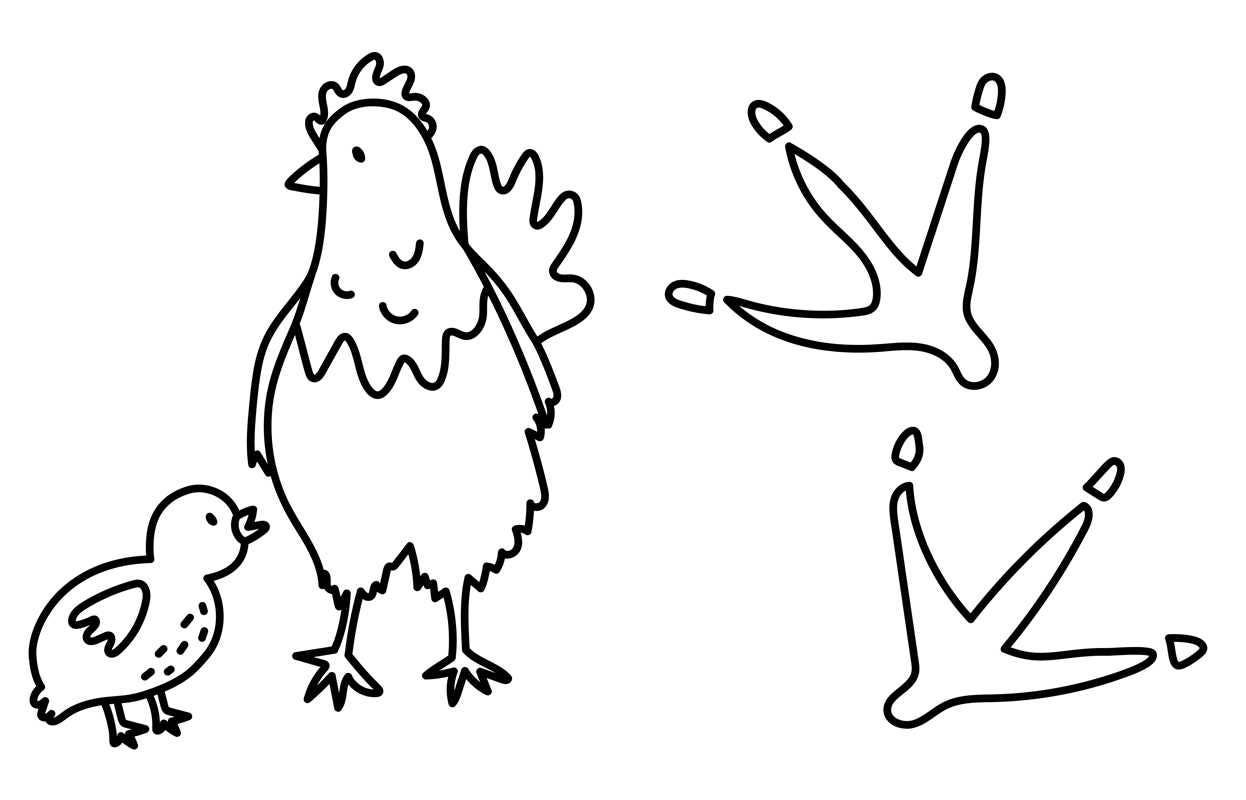 My First Big Book of Farm Animals