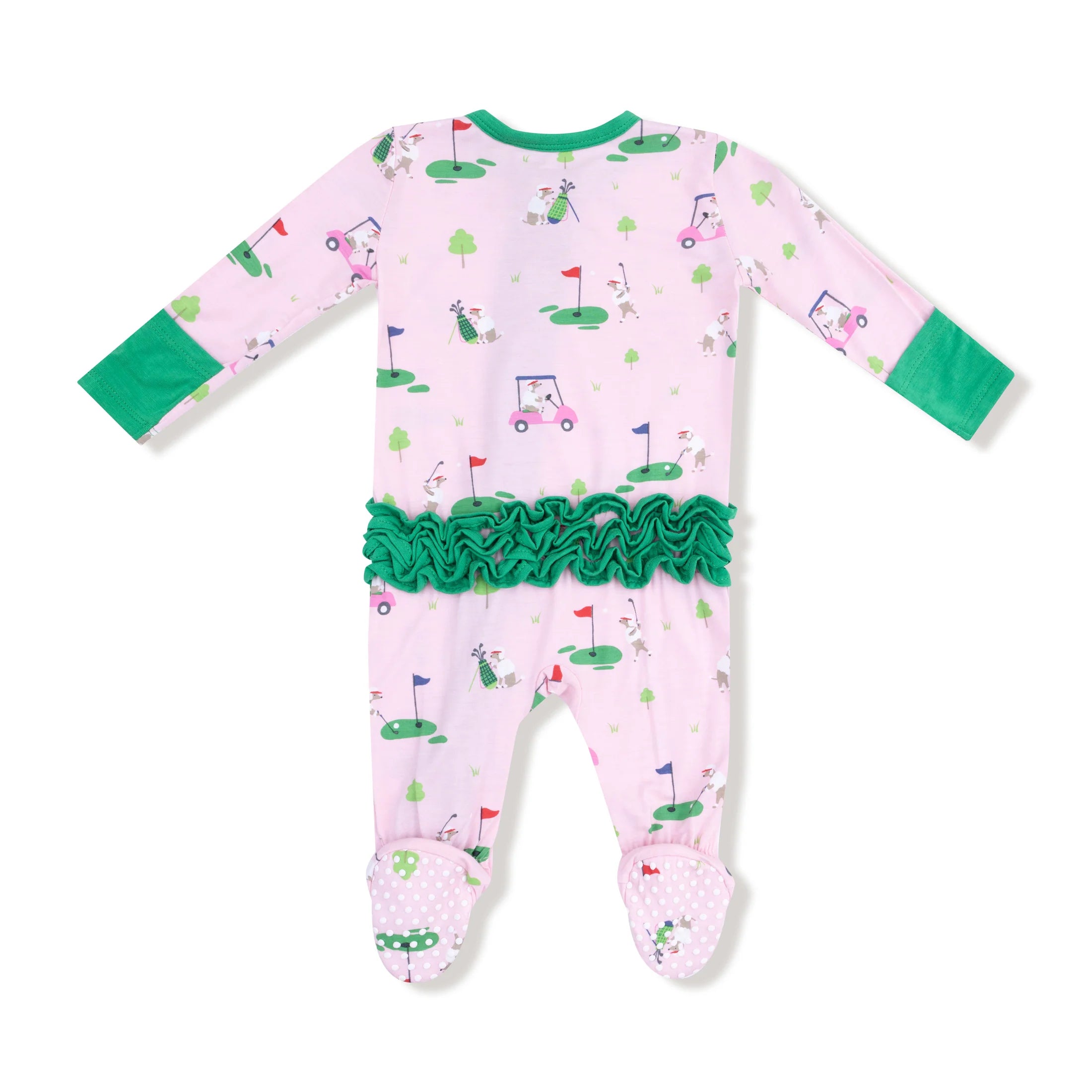 Dog Gone Golf 2 Way Zipper Footie