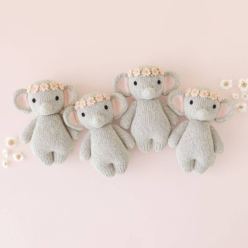 Baby Elephant (Blush Floral)
