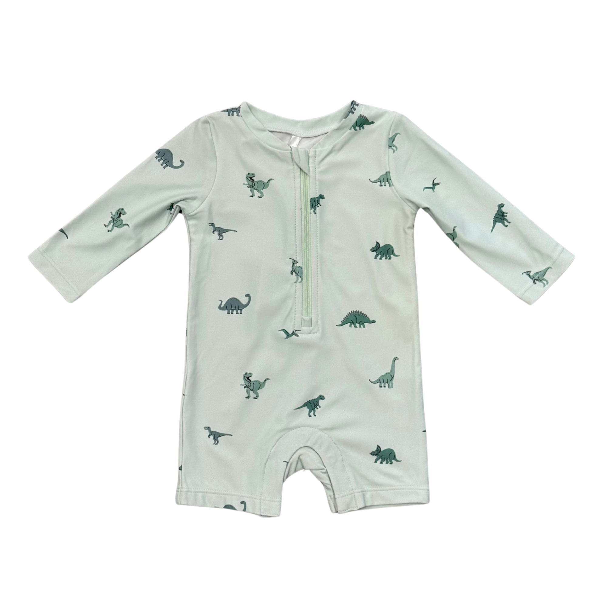 Babysprouts Baby One-Piece Rash Guard Swimsuit