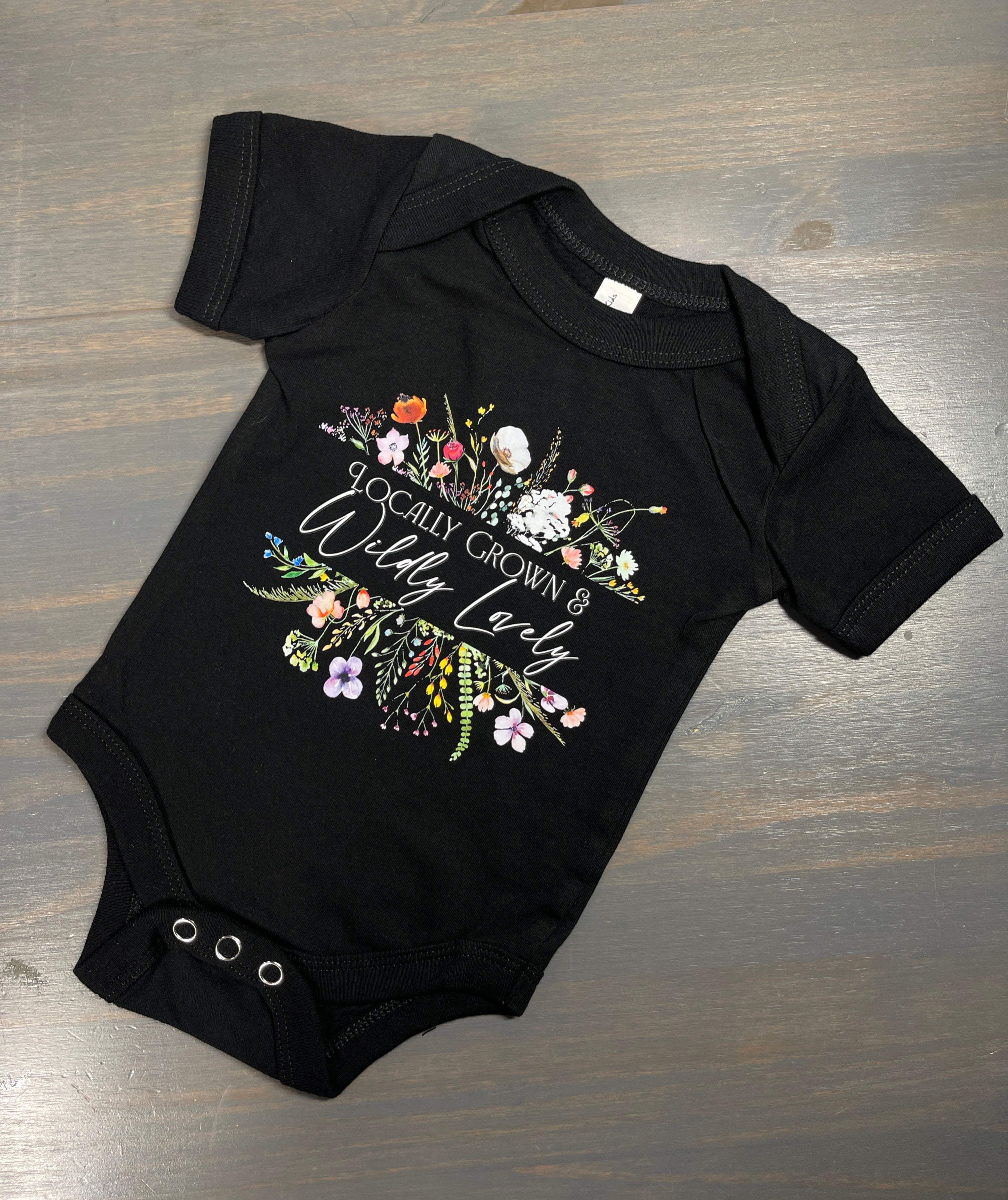 Locally Grown, Wildly Lovely Onsie