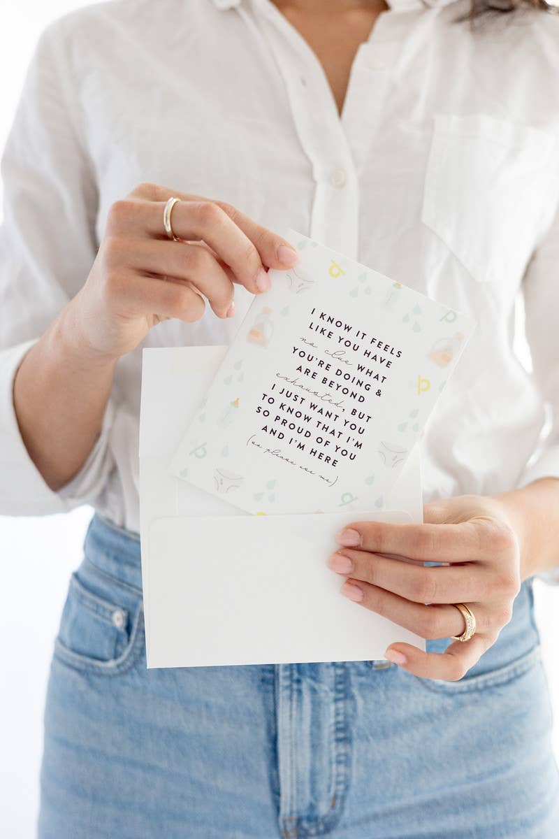 Postpartum Support Card