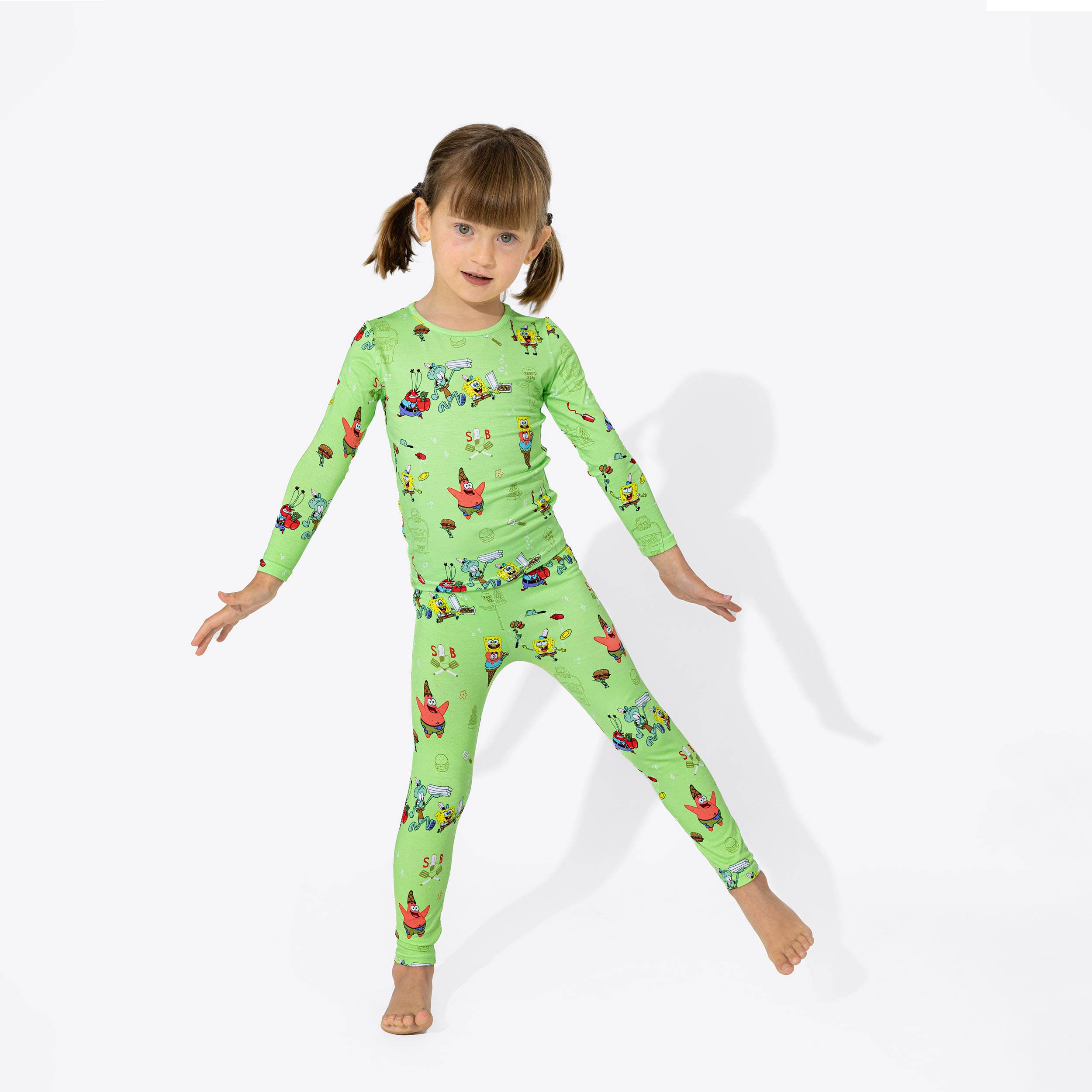 SpongeBob Foodie Kids Bamboo Pajamas