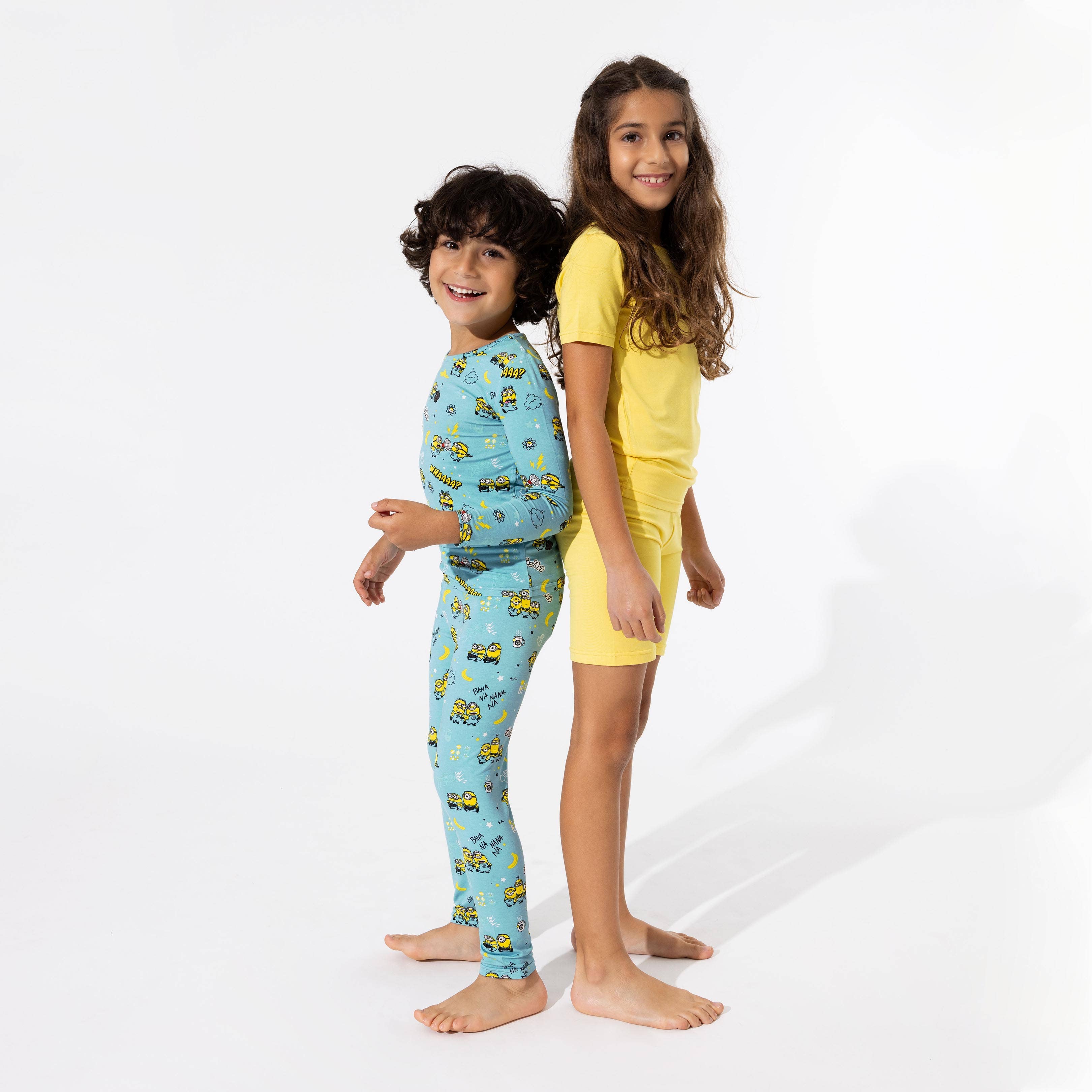 Minions Bello Banana Bamboo Kids Pajamas