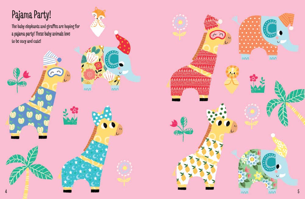 My Sticker Dress-Up: Baby Animals