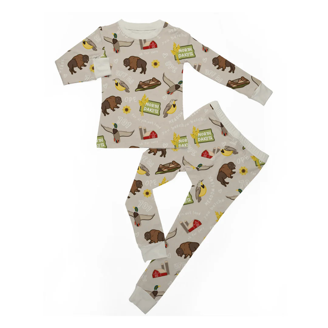 701-sie Two Piece PJ