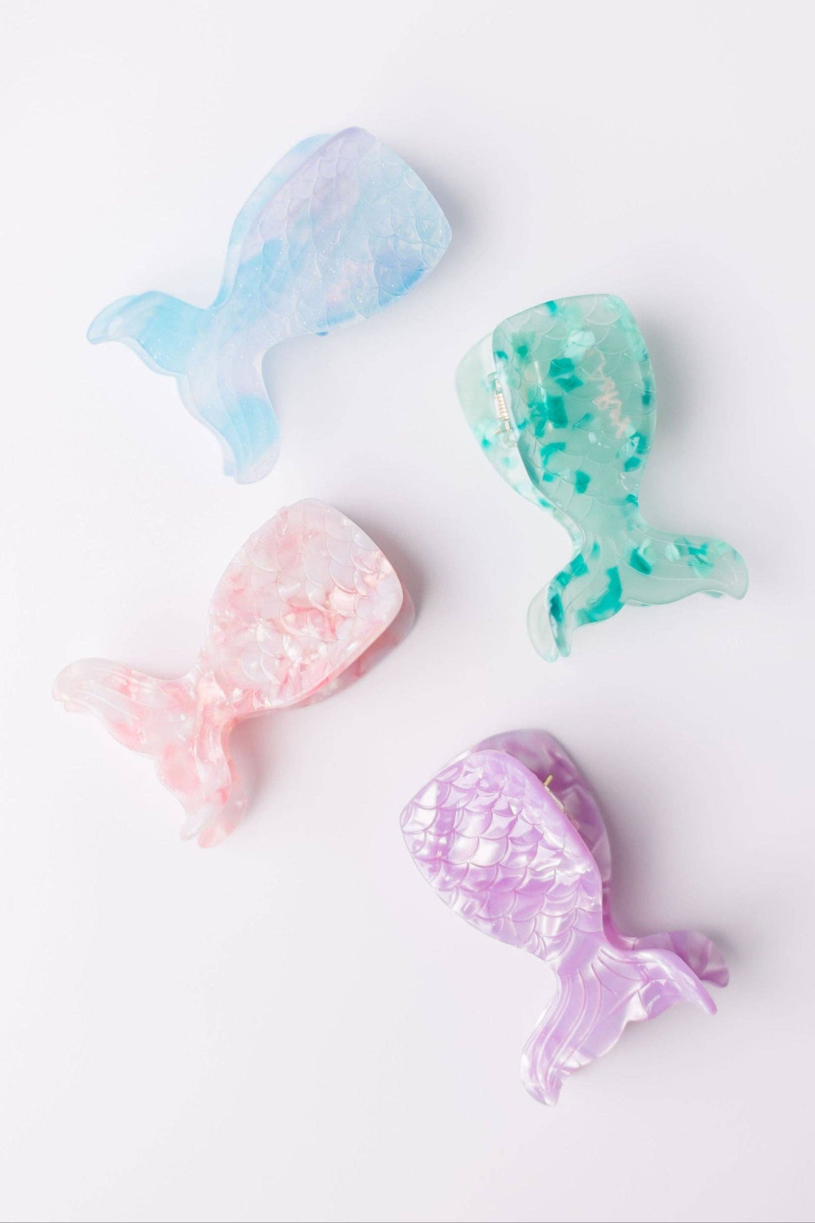 Mermaid Claw Clip