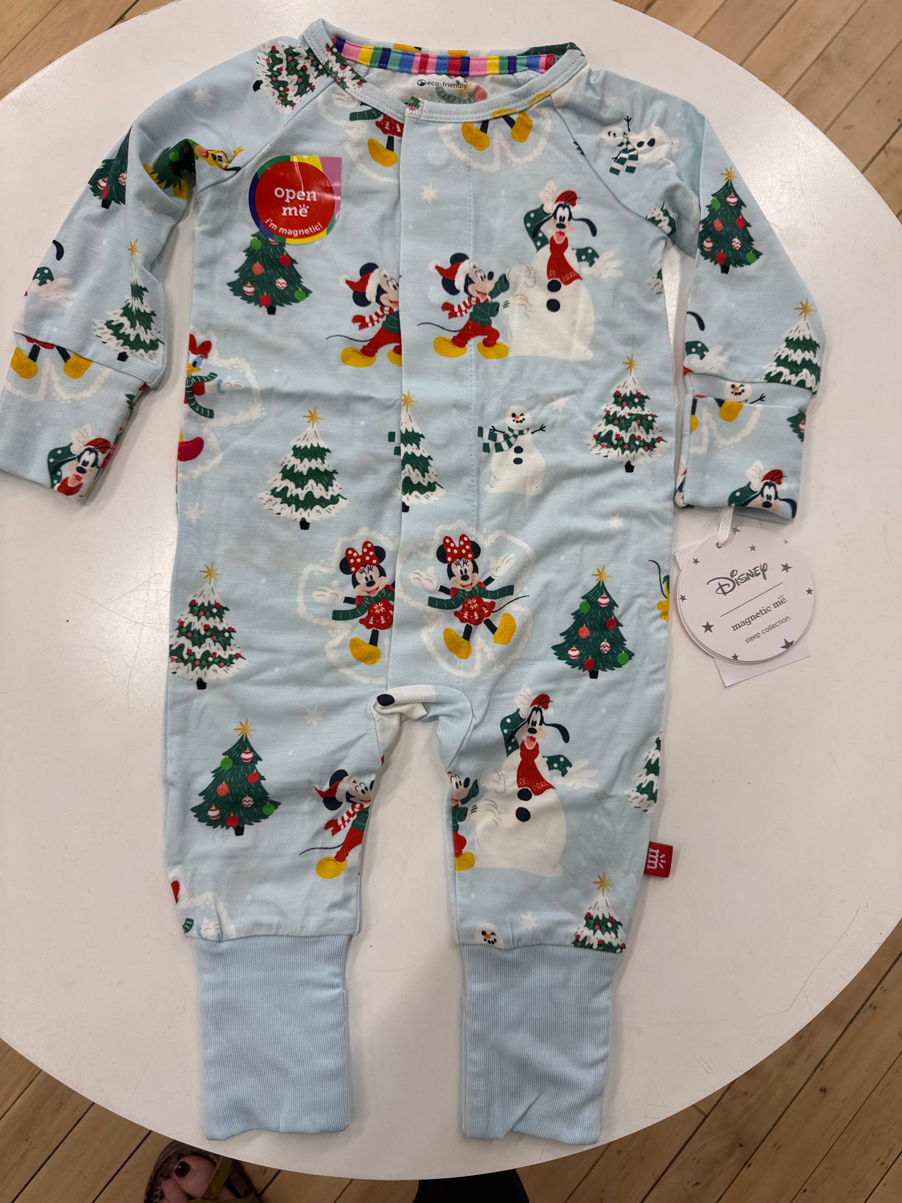 Magnetic Me Convertible Coverall - Snow Excited