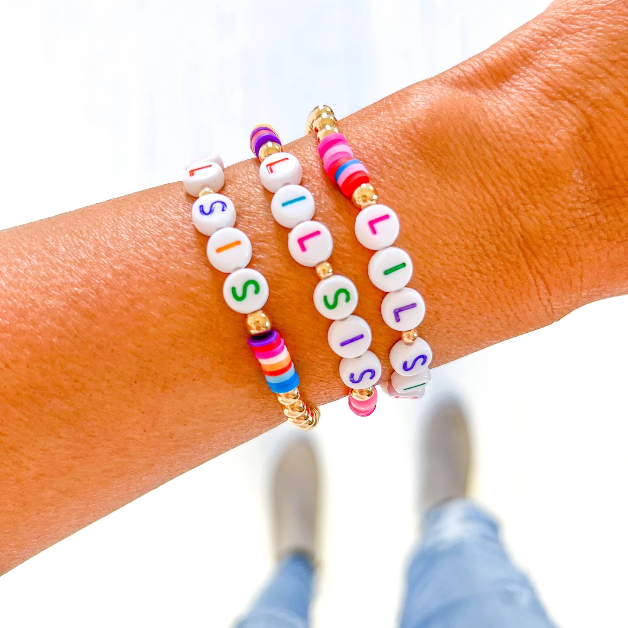 Lil Sis Friendship Bracelet