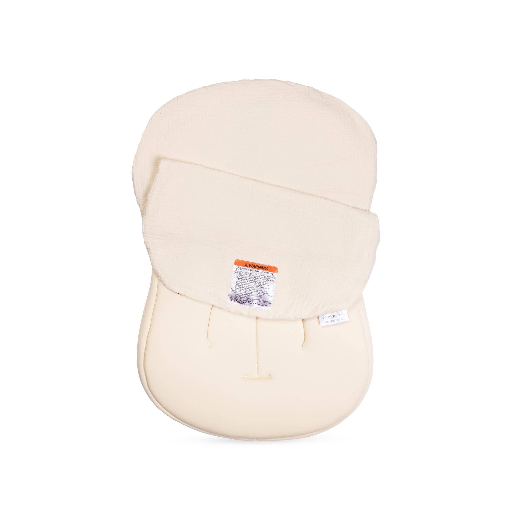 Snuggle Me Lounger Curve Muslin Cover