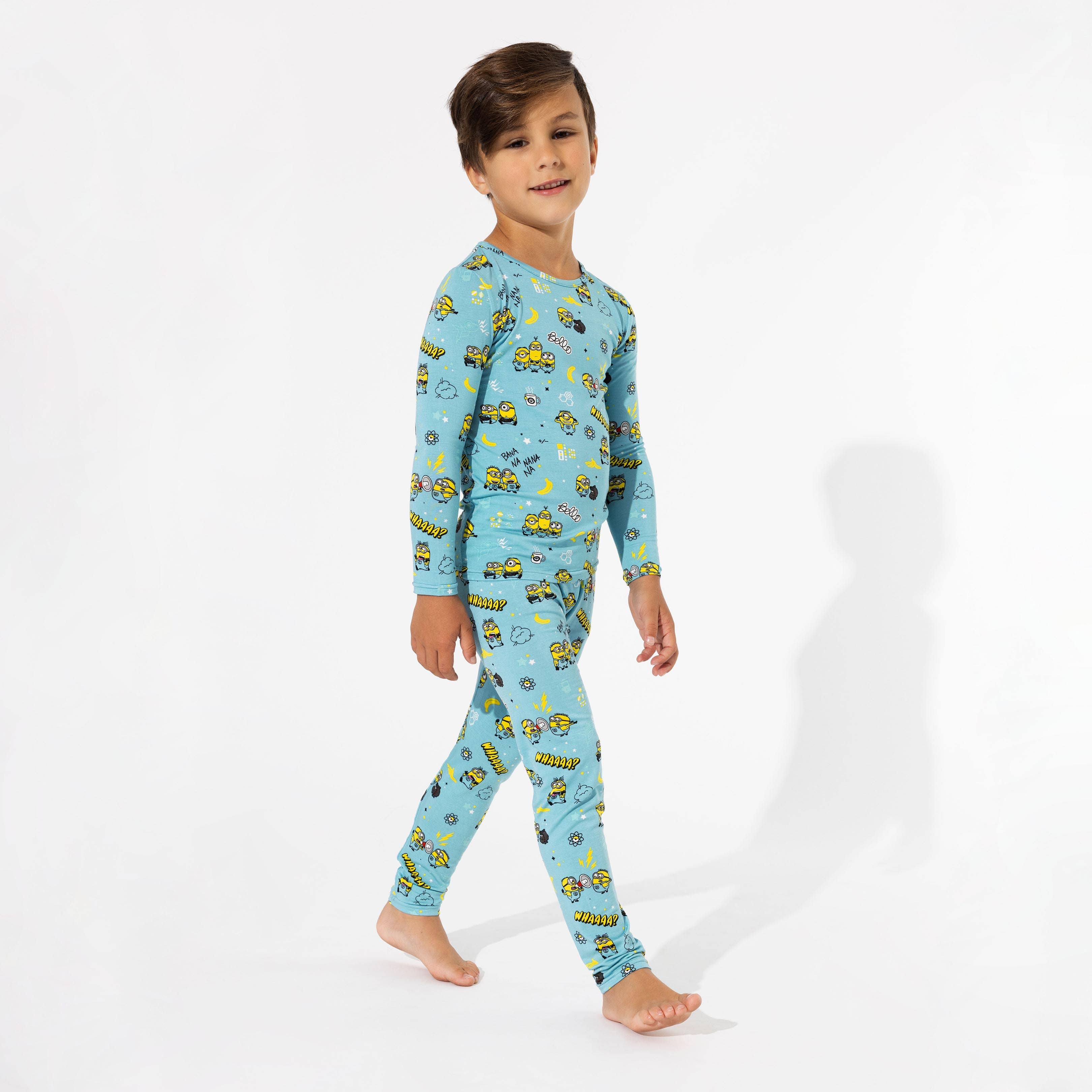 Minions Bello Banana Bamboo Kids Pajamas