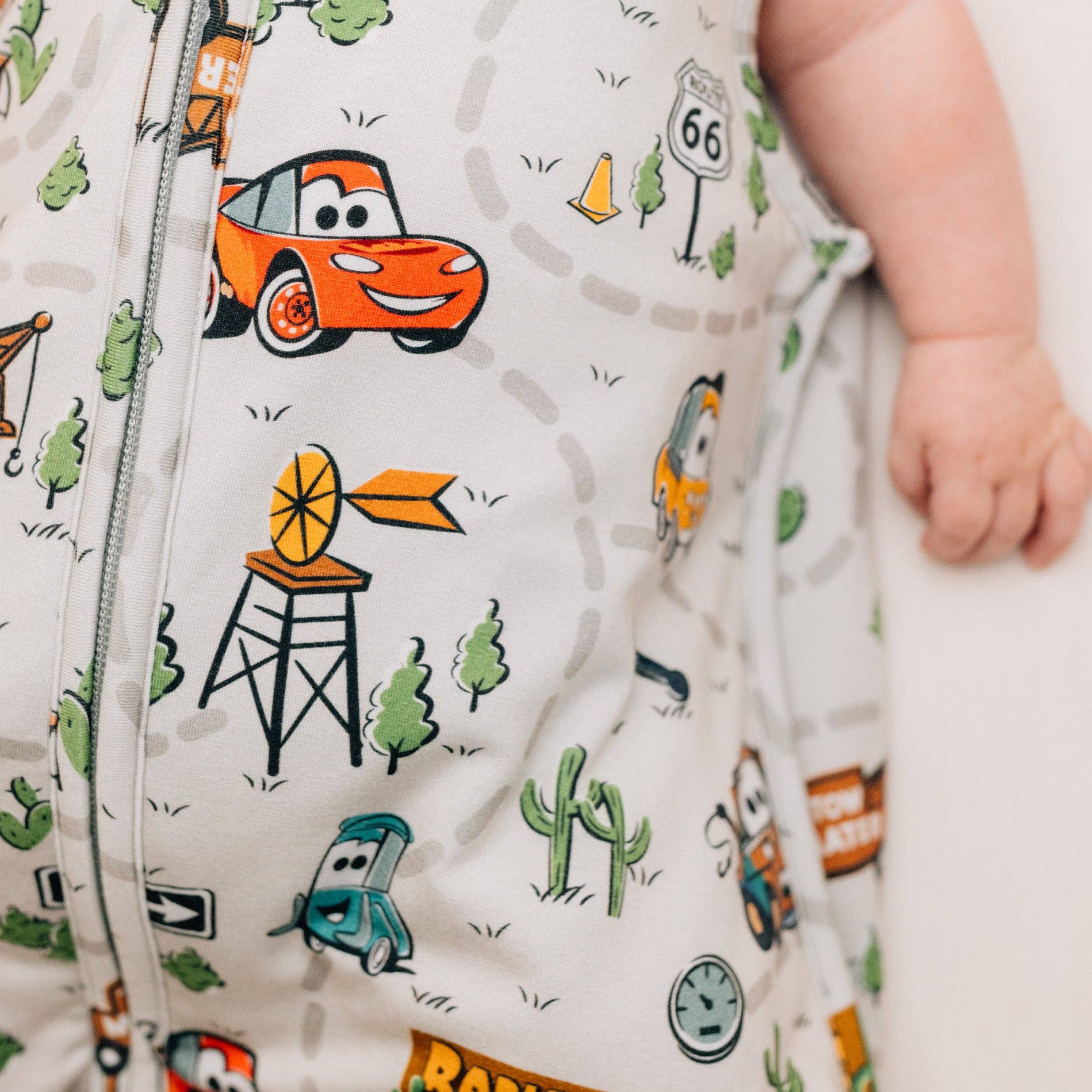 Disney and Pixar Cars Baby Sleep Bag - 1.0 TOG