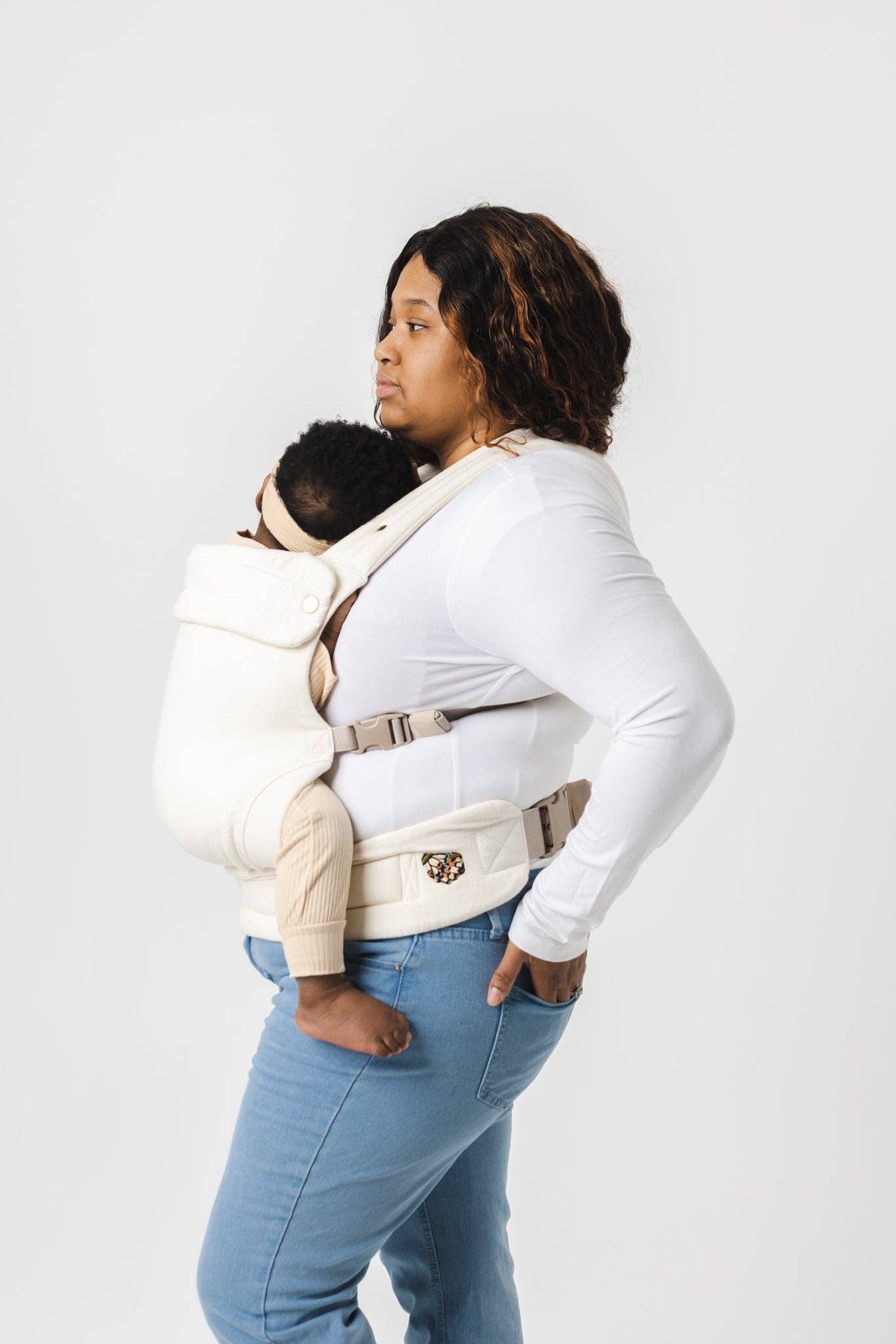 The Monarch Carrier | Natural Ivory