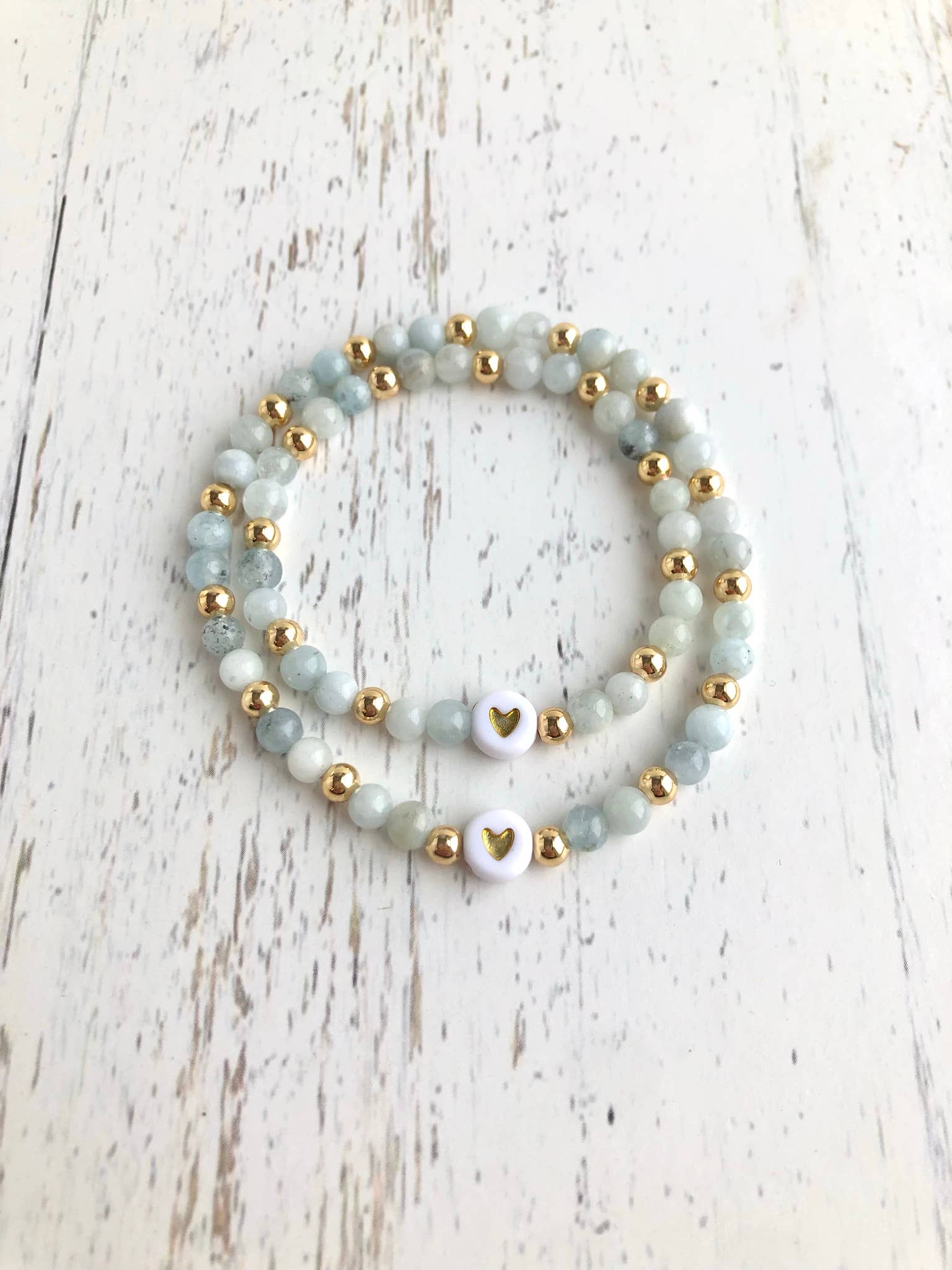 Separation Anxiety Matching Mother Daughter Bracelets