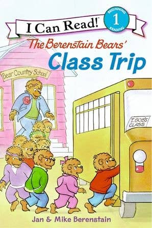 Berenstain Bears' Class Trip, The : Jan Berenstain