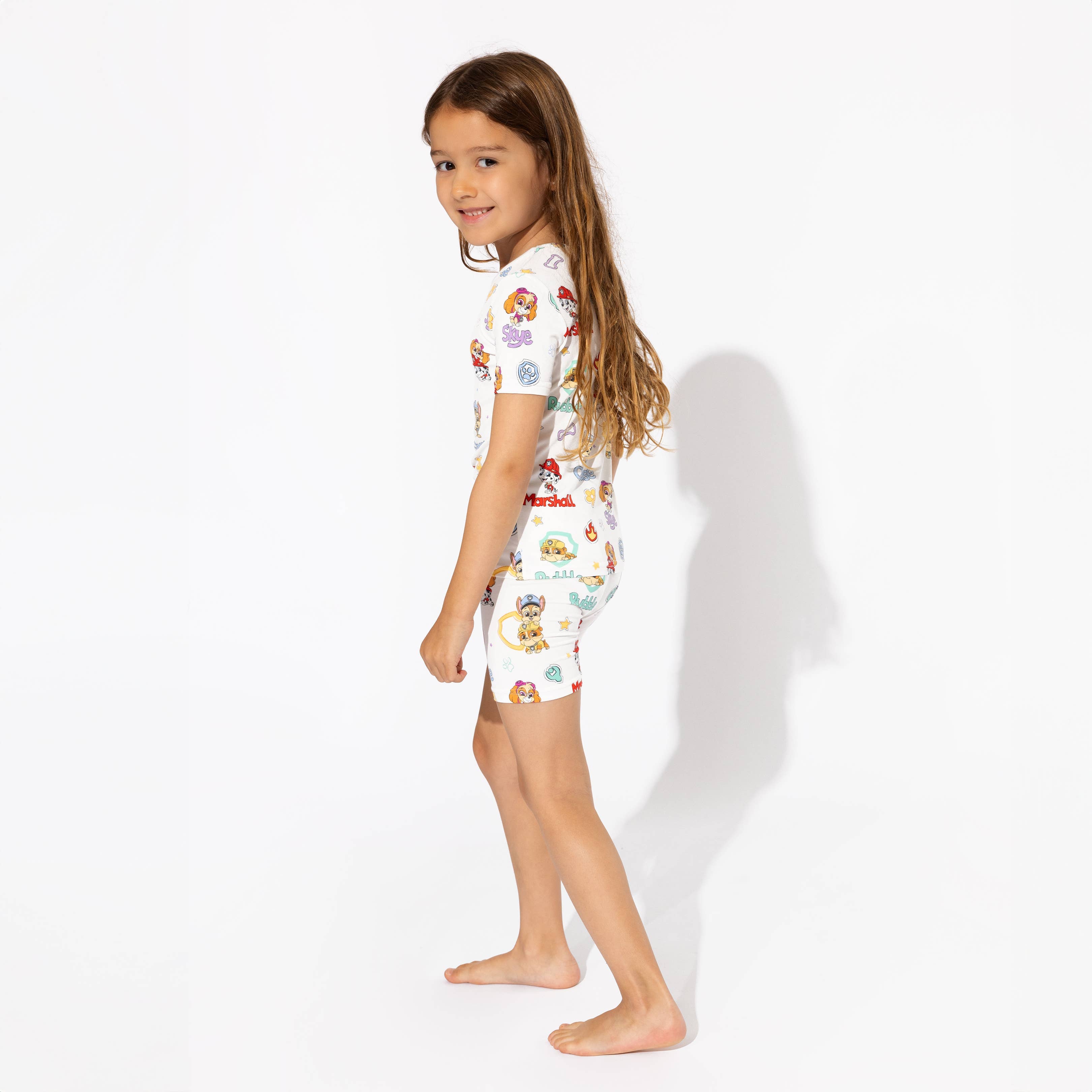 PAW Patrol: Playful Pups Bamboo Kids Pajama Short Set