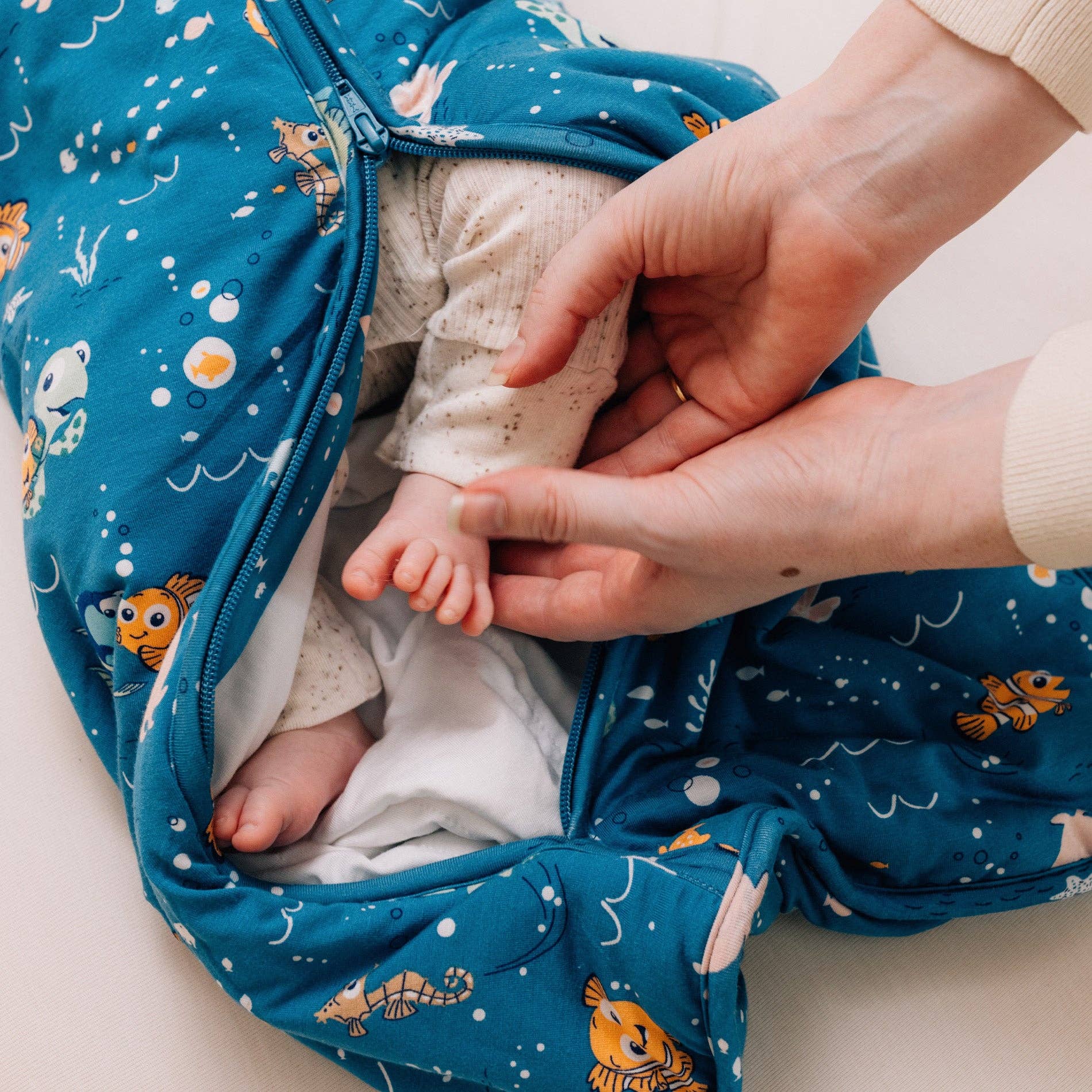 Disney and Pixar Finding Nemo Baby Sleep Bag - 1.0 TOG