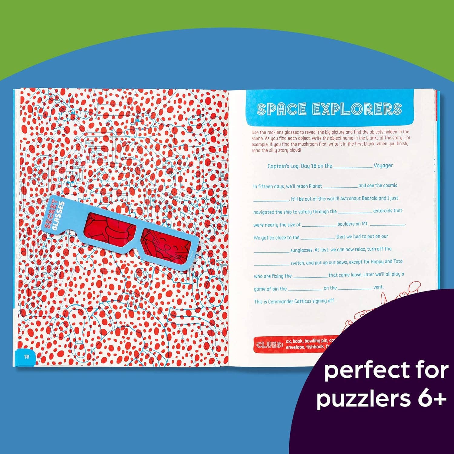 Secret Puzzle Fun