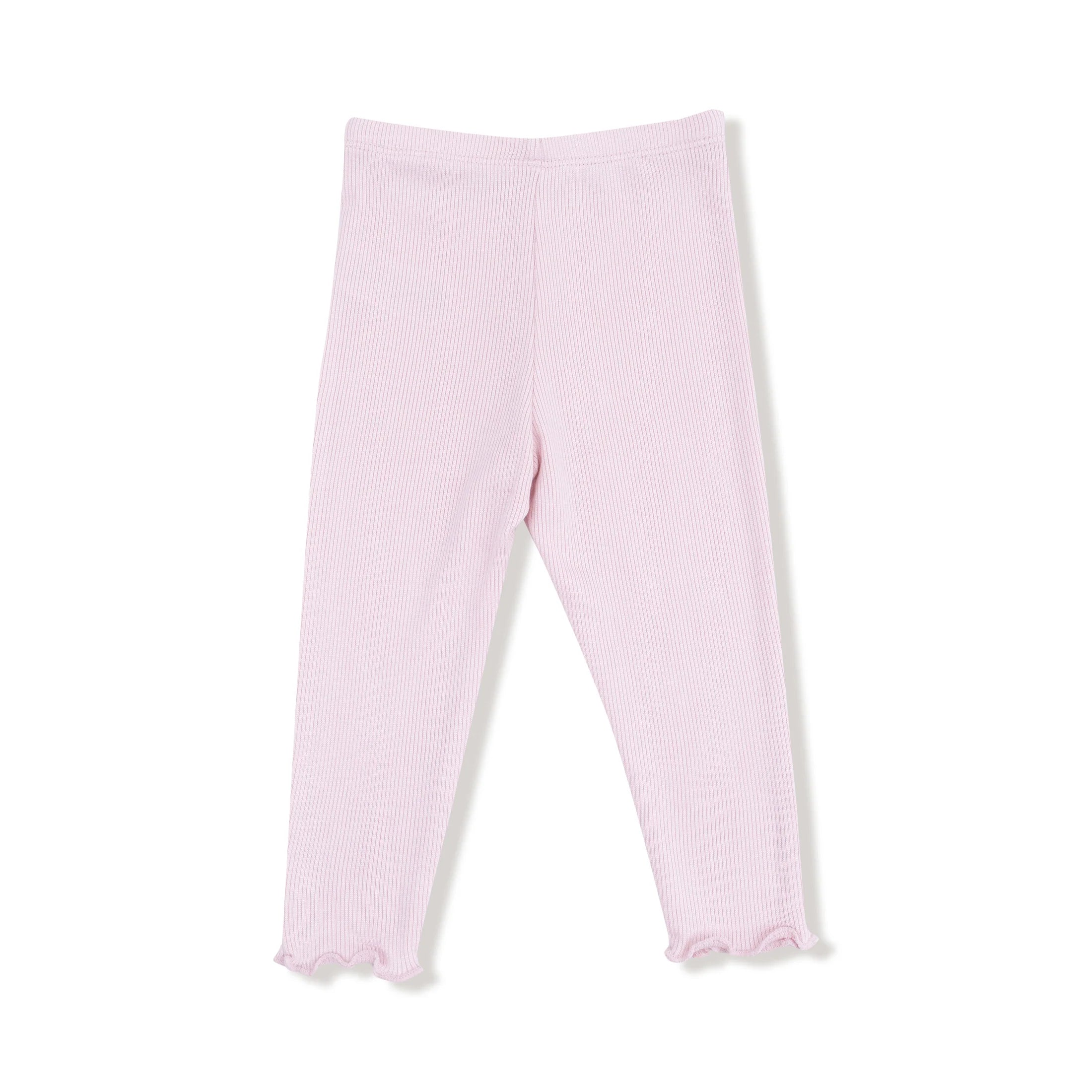 Belle Rosette Dot - Petal Collar Dress + Legging