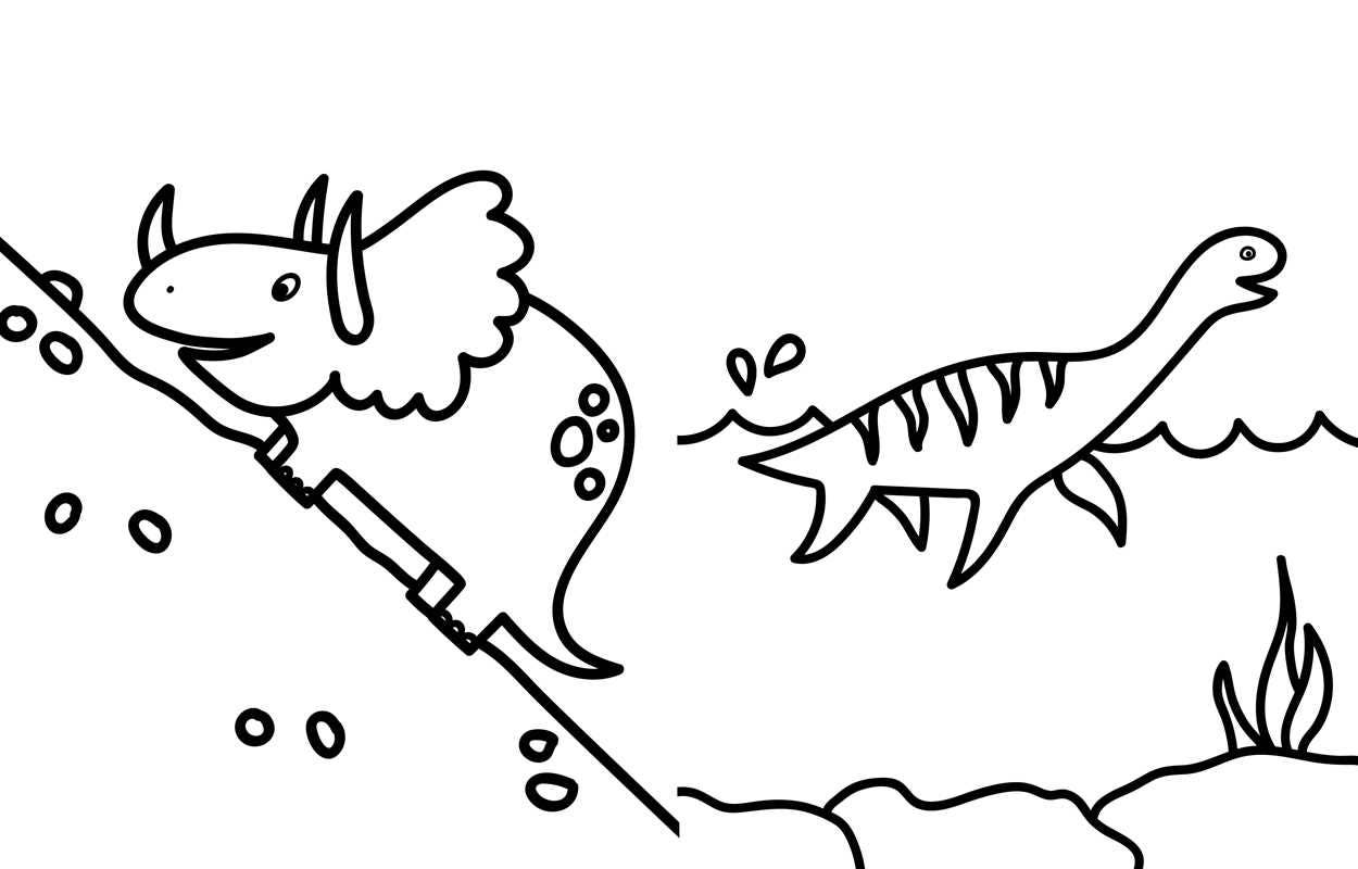 My First Big Book of Dinosaurs