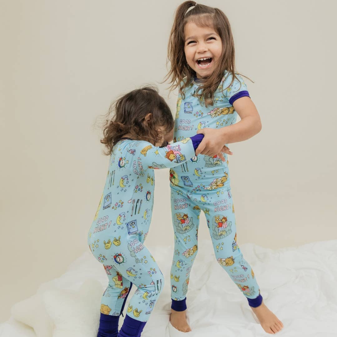 Good Night Arthur™ Bamboo Short Sleeve Kids Pajama Pants Set