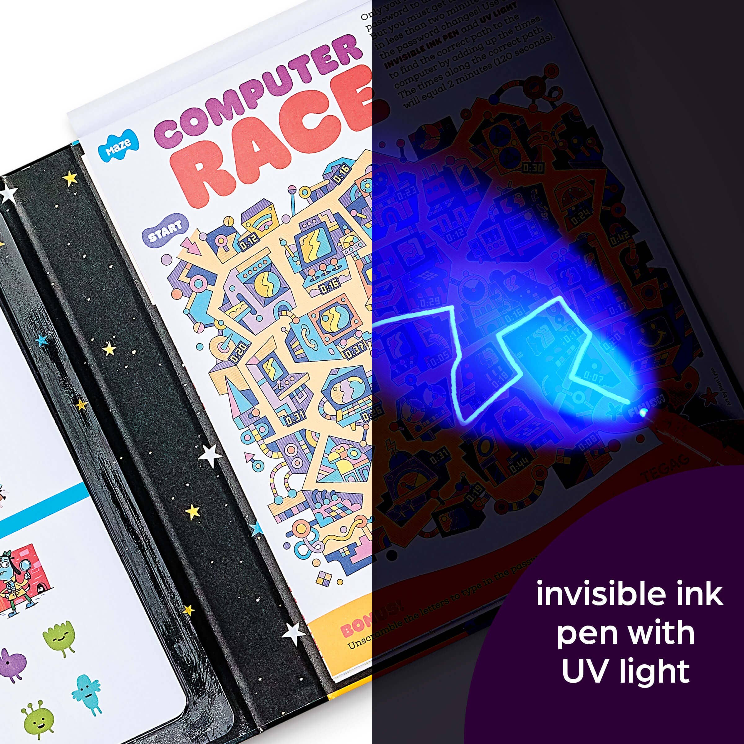 BrainPLAY Top Secret Spy Puzzles and Codes