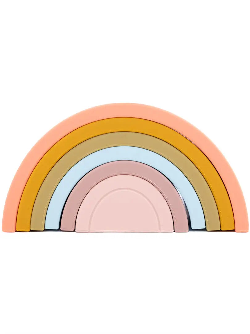 Stacking Rainbow Toy Set