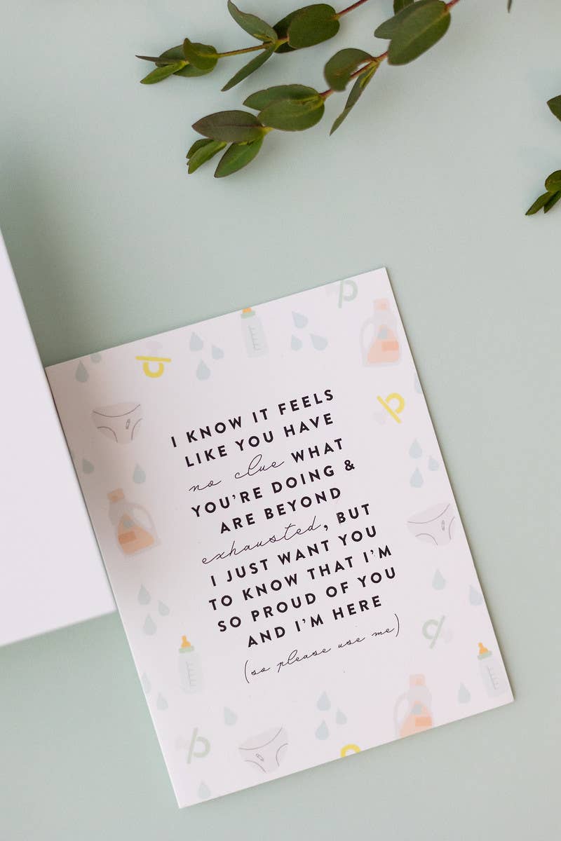 Postpartum Support Card