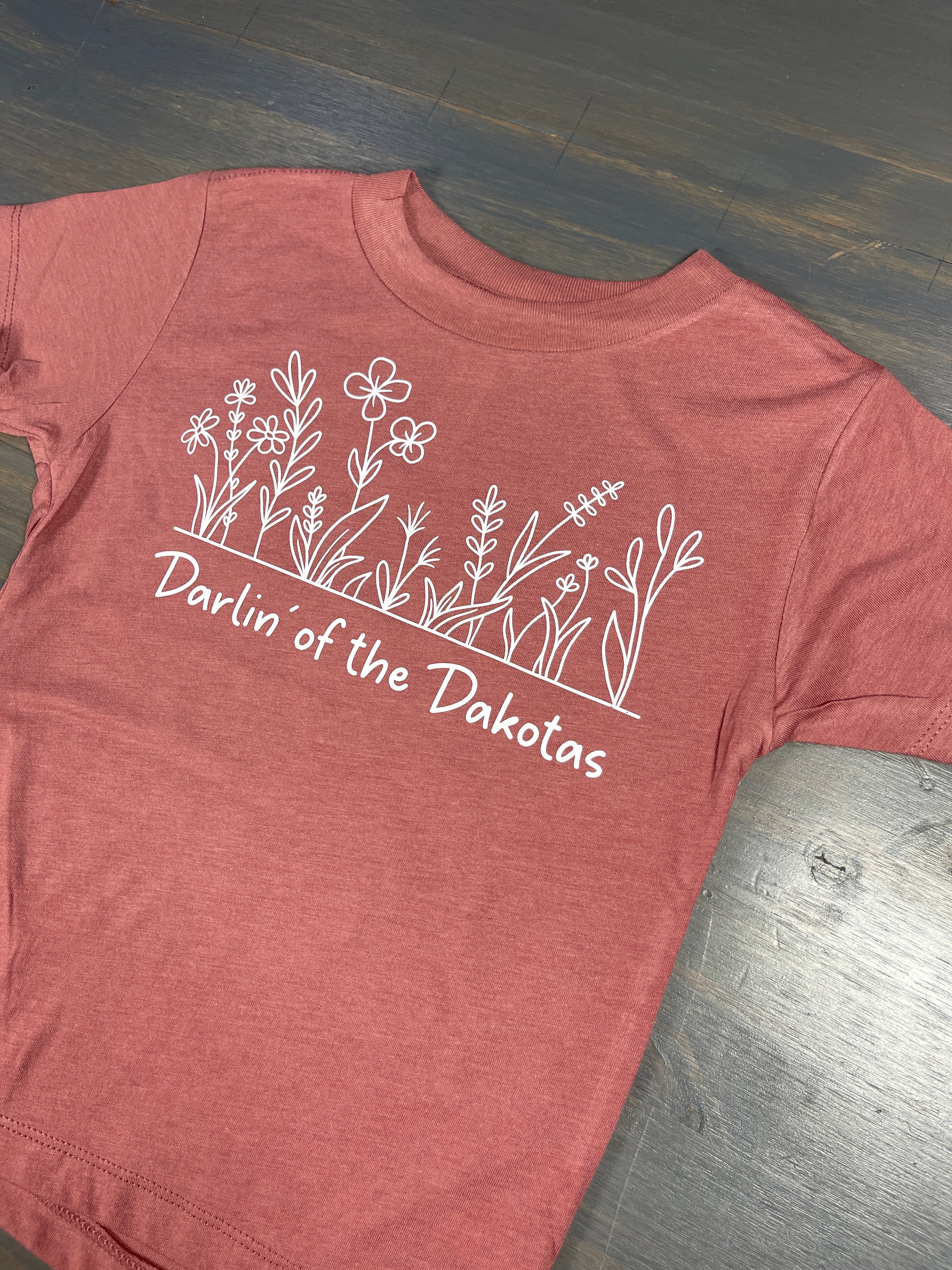 Darlin' of the Dakotas T-shirt